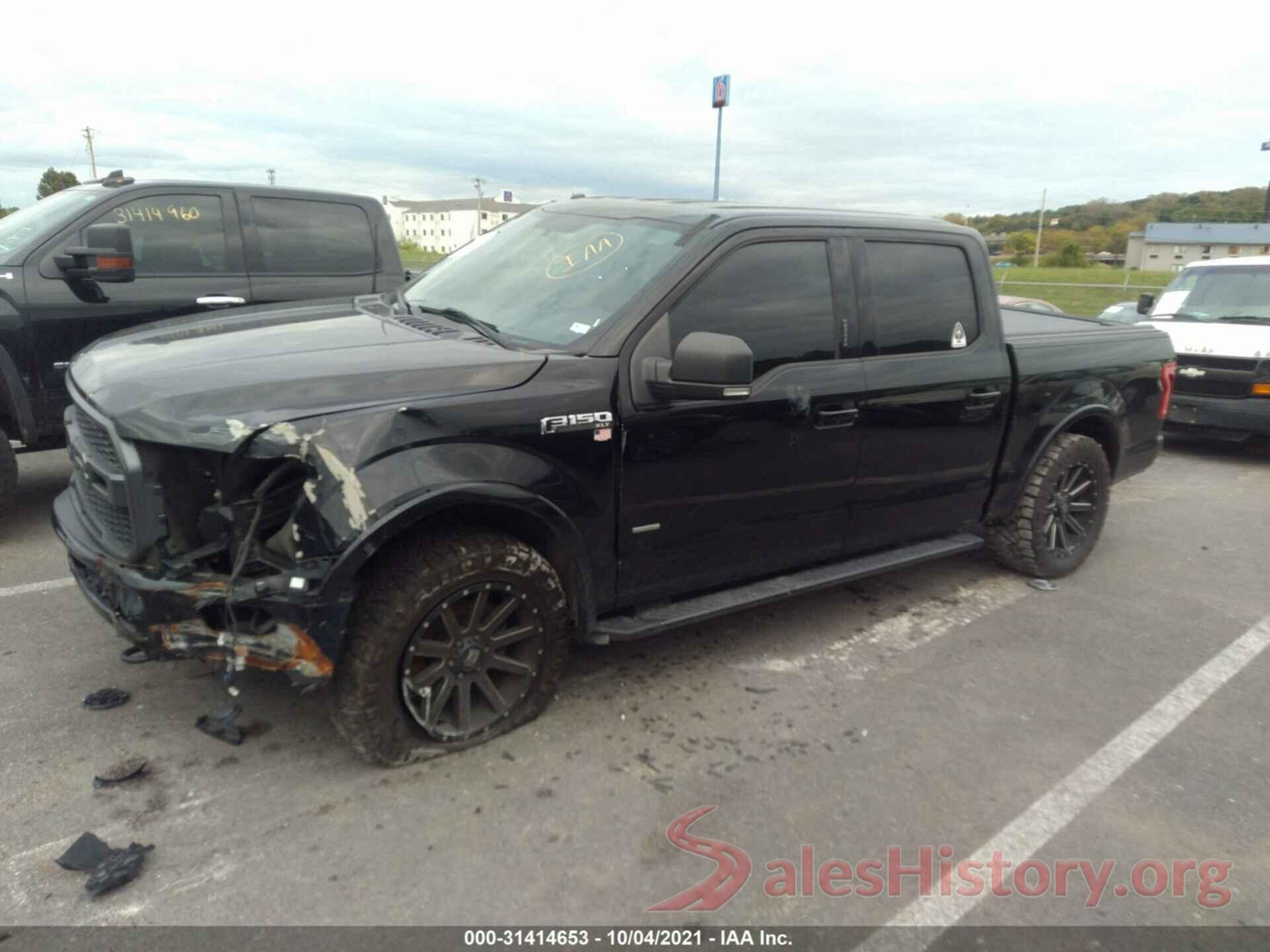 1FTEW1EG7GKE94128 2016 FORD F-150