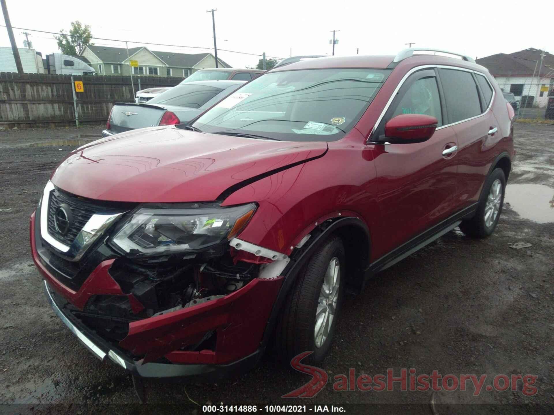 5N1AT2MV4KC757235 2019 NISSAN ROGUE