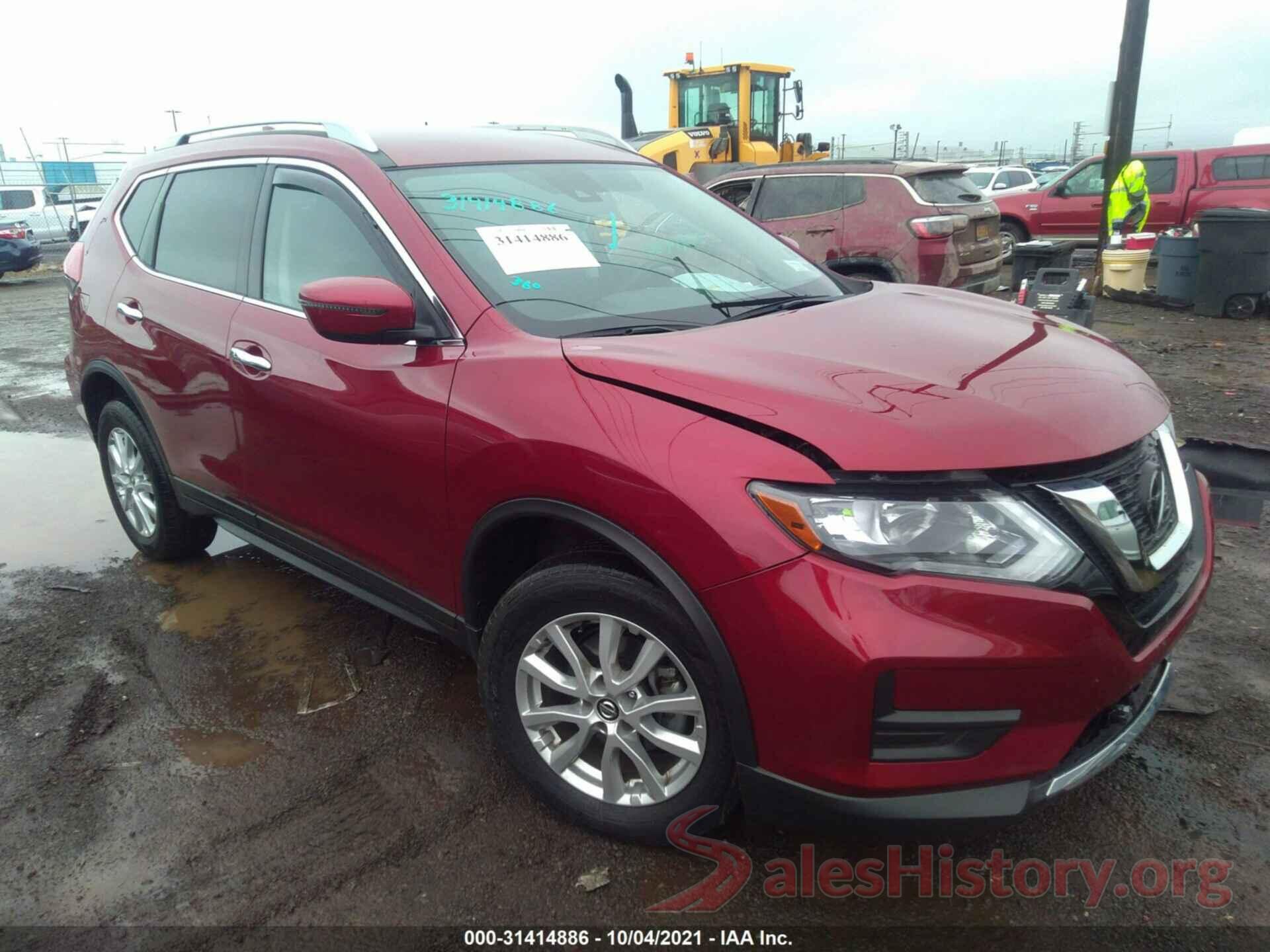 5N1AT2MV4KC757235 2019 NISSAN ROGUE