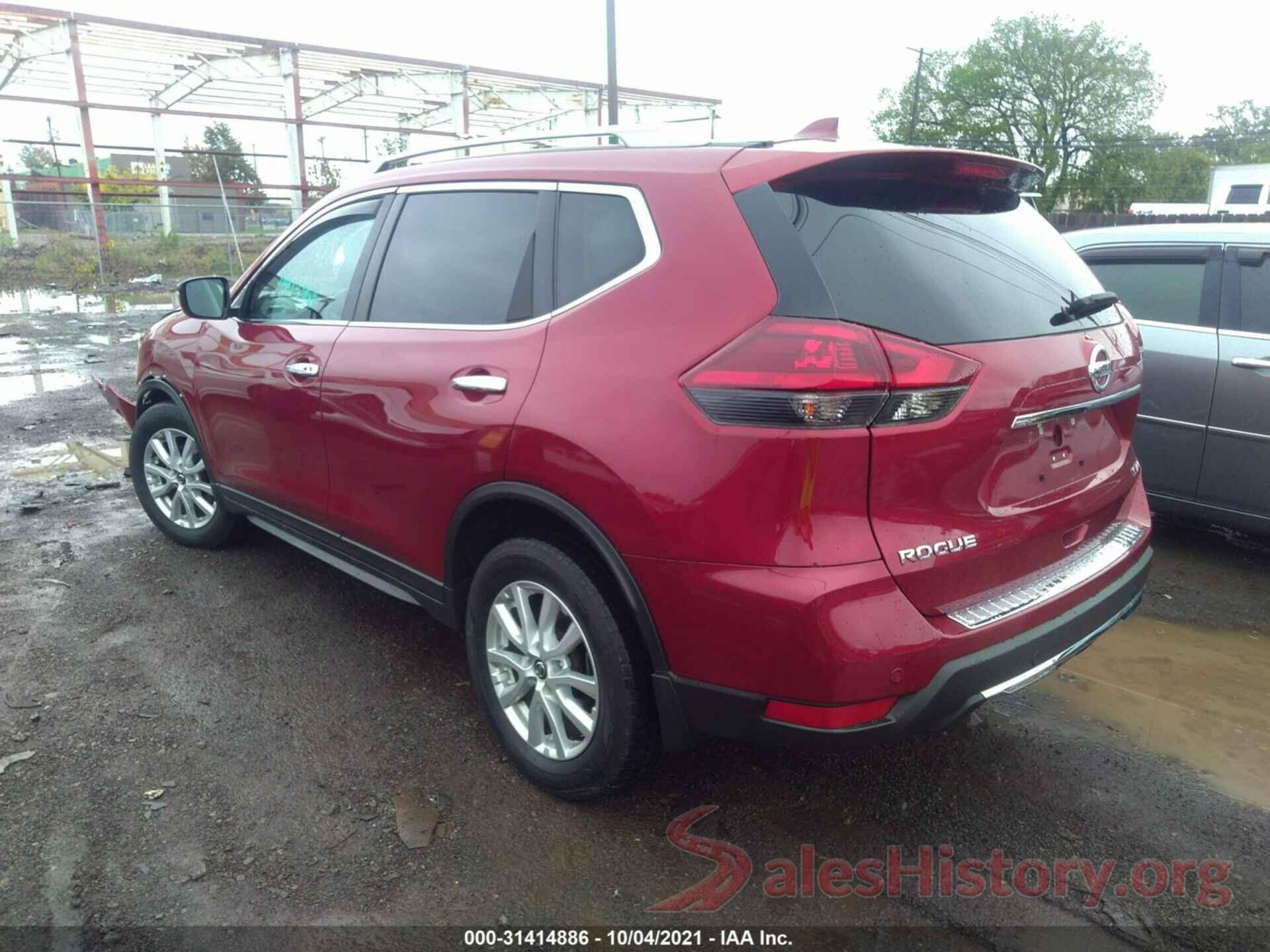 5N1AT2MV4KC757235 2019 NISSAN ROGUE