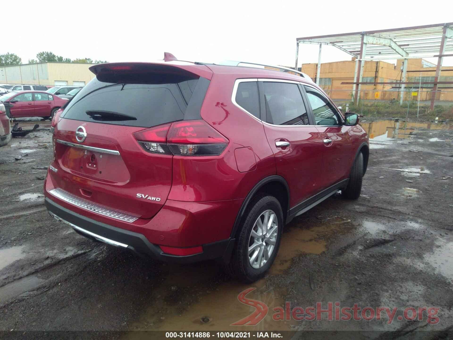 5N1AT2MV4KC757235 2019 NISSAN ROGUE