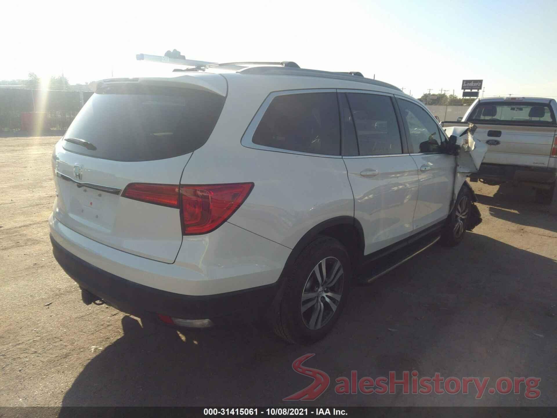 5FNYF5H56JB001039 2018 HONDA PILOT