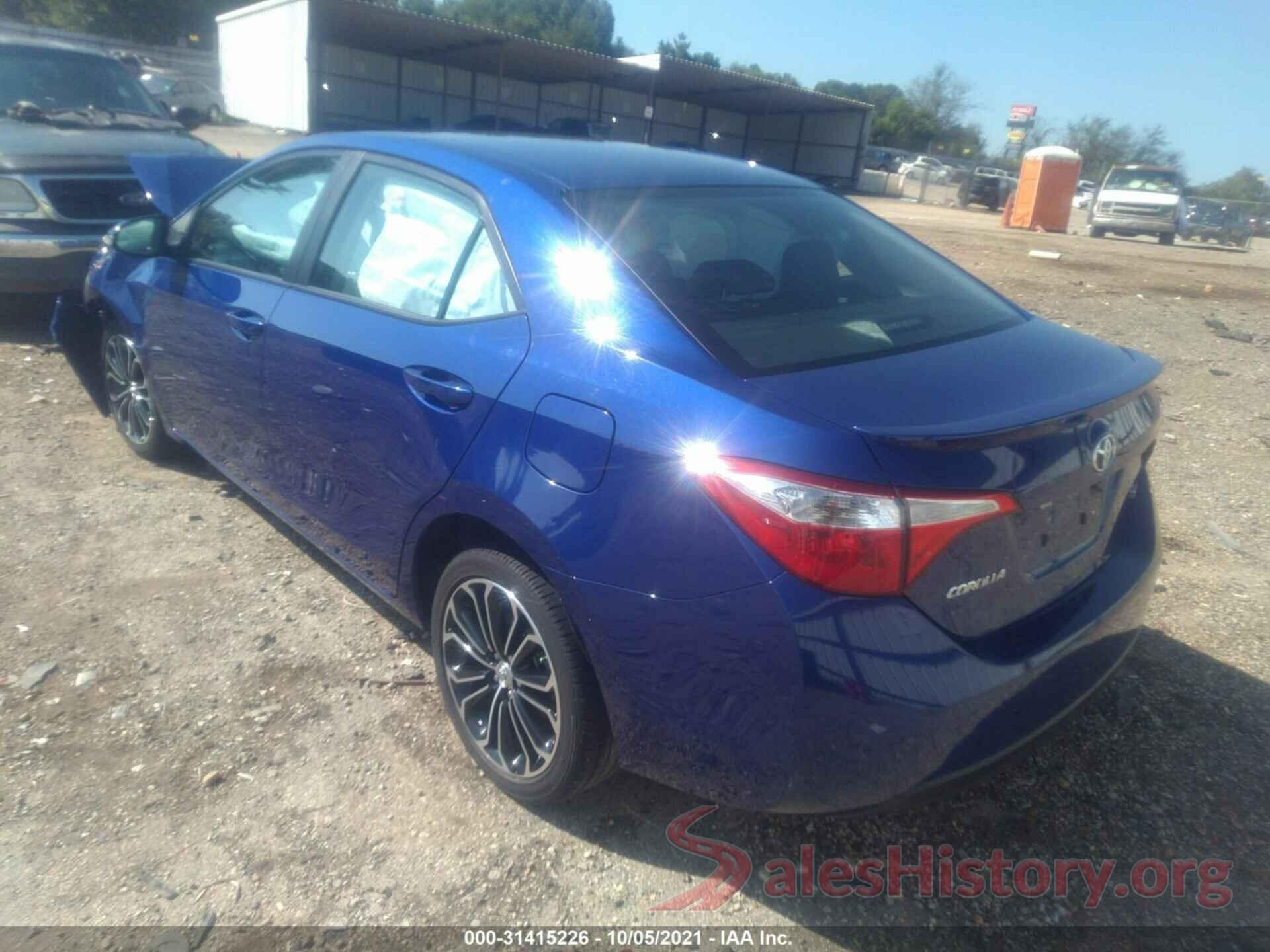 5YFBURHE7GP517894 2016 TOYOTA COROLLA