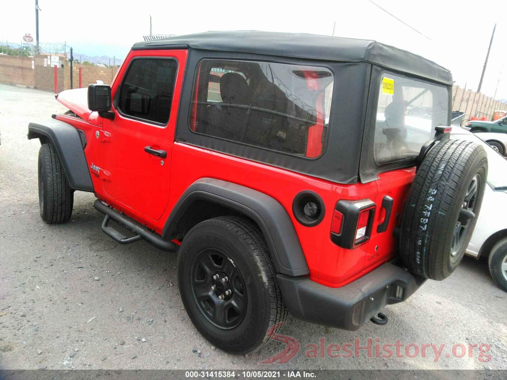 1C4GJXAG2JW281054 2018 JEEP WRANGLER