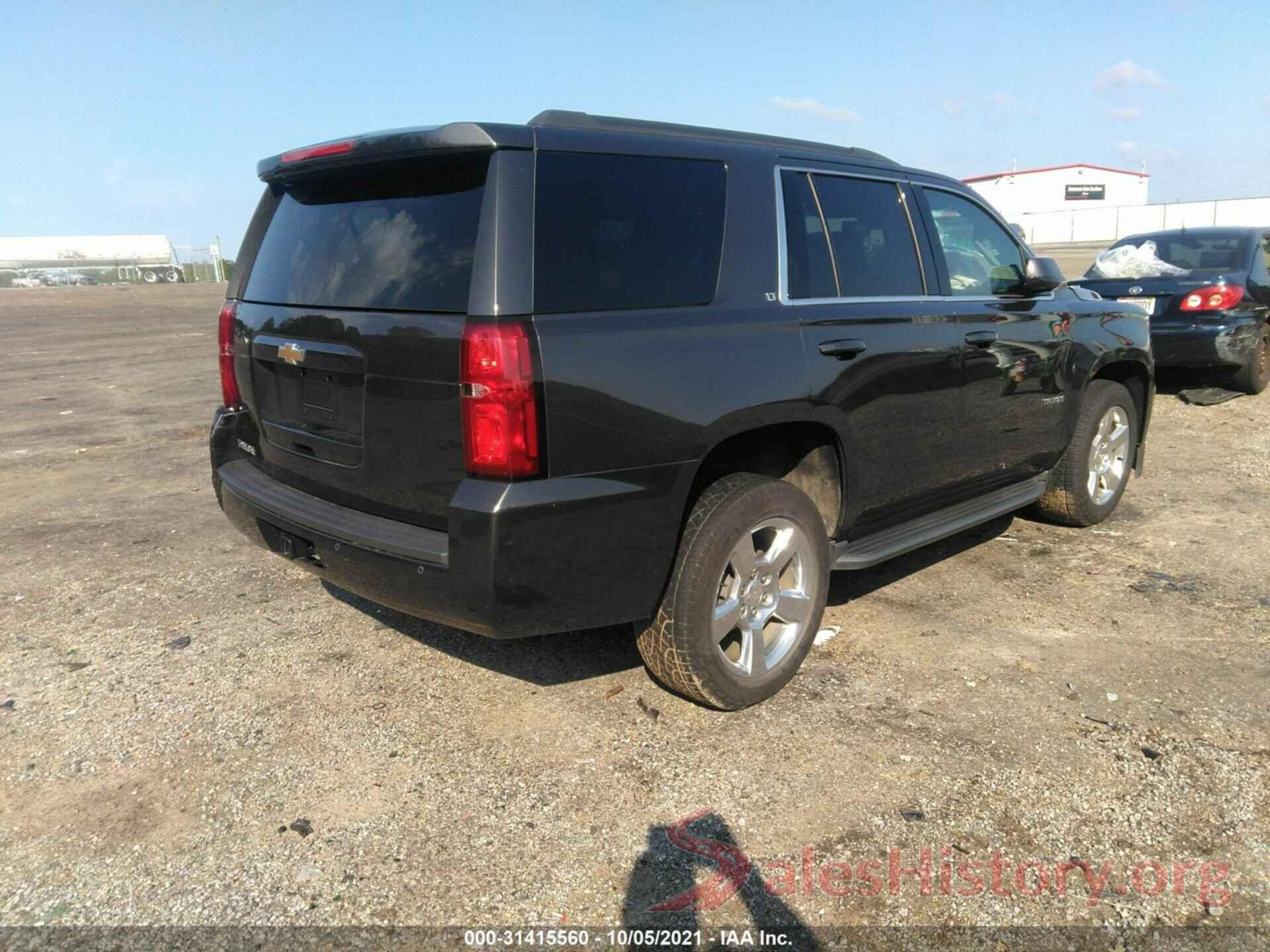 1GNSCBKCXHR232185 2017 CHEVROLET TAHOE