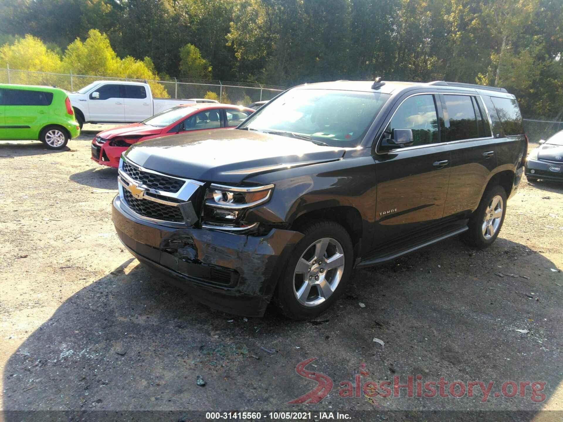 1GNSCBKCXHR232185 2017 CHEVROLET TAHOE