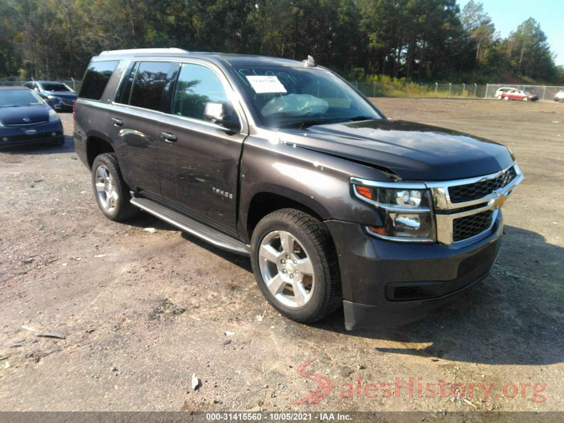 1GNSCBKCXHR232185 2017 CHEVROLET TAHOE