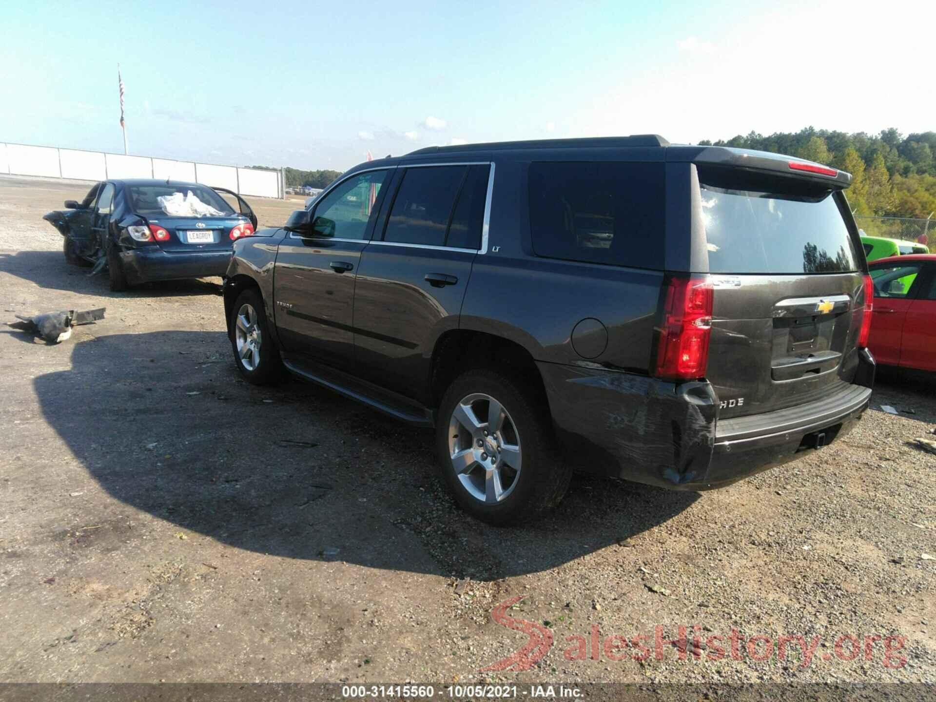 1GNSCBKCXHR232185 2017 CHEVROLET TAHOE