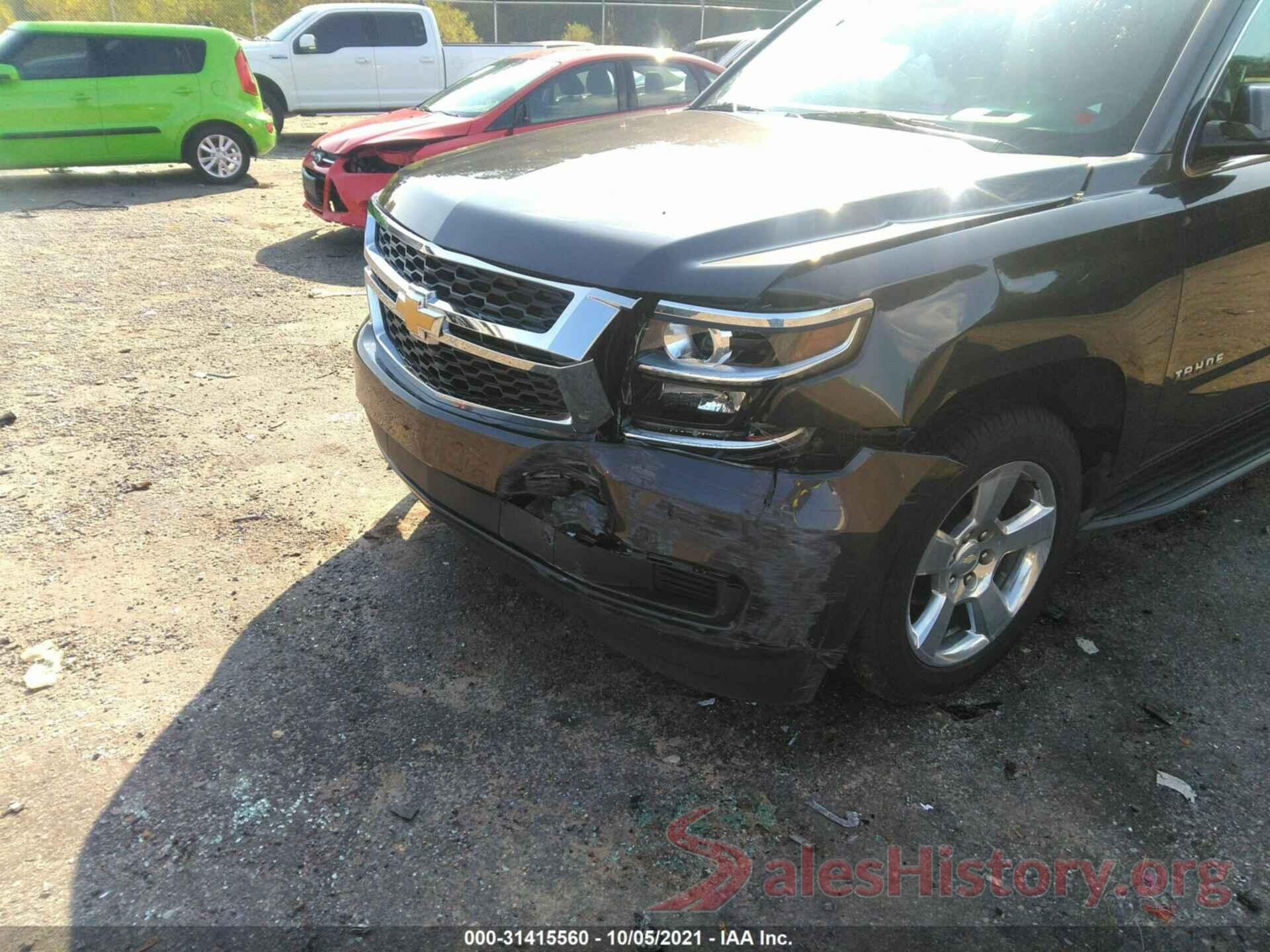 1GNSCBKCXHR232185 2017 CHEVROLET TAHOE