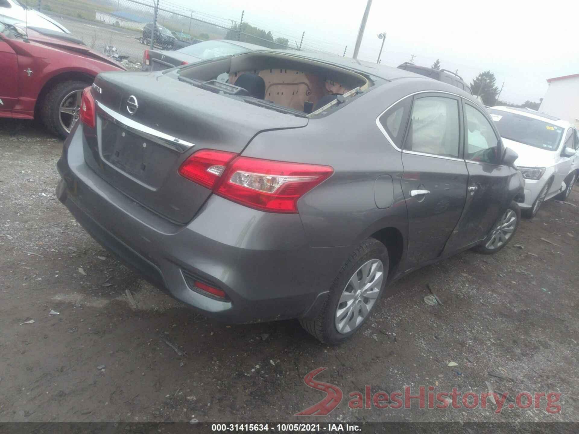 3N1AB7AP9GY255249 2016 NISSAN SENTRA