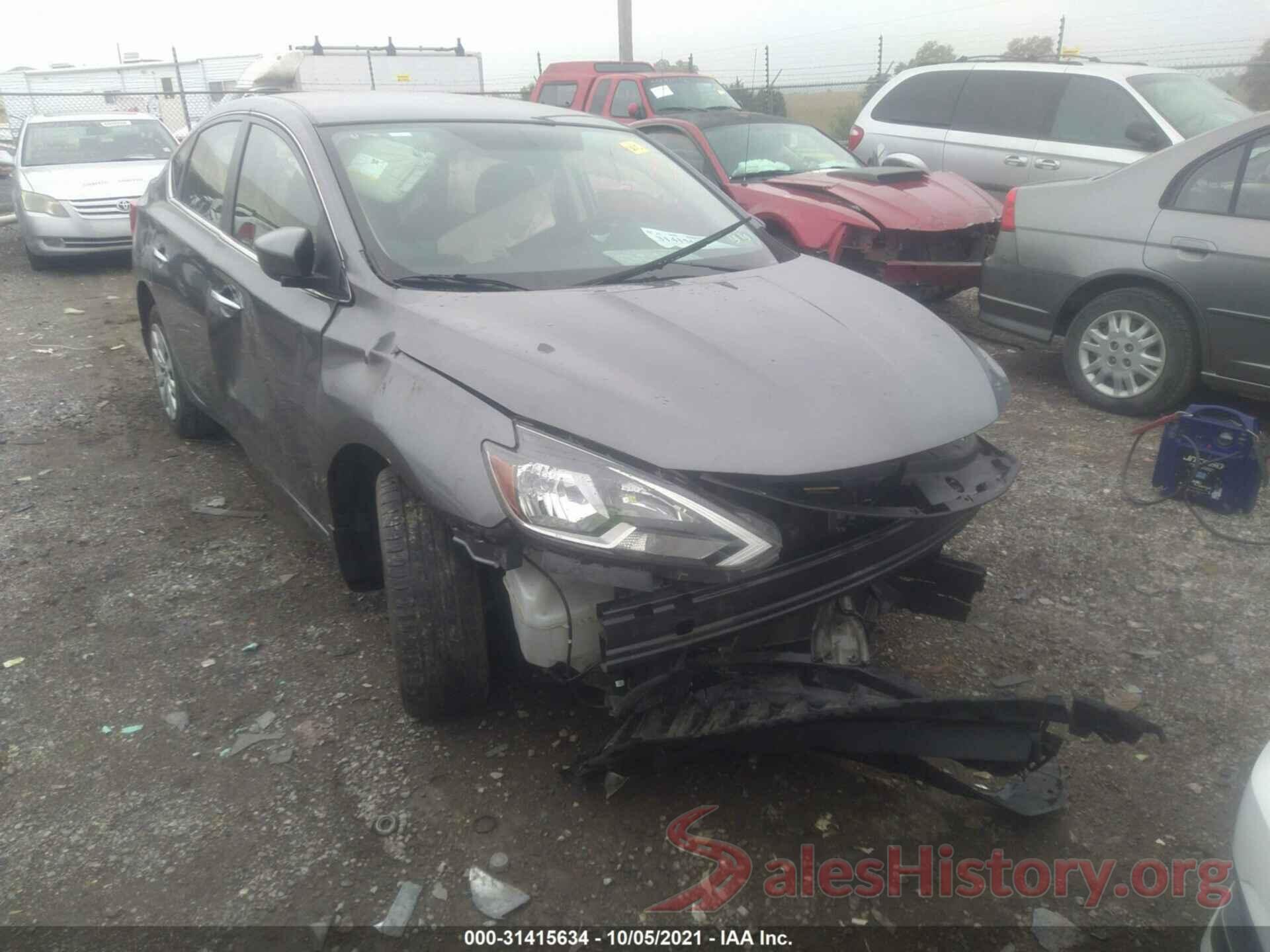 3N1AB7AP9GY255249 2016 NISSAN SENTRA