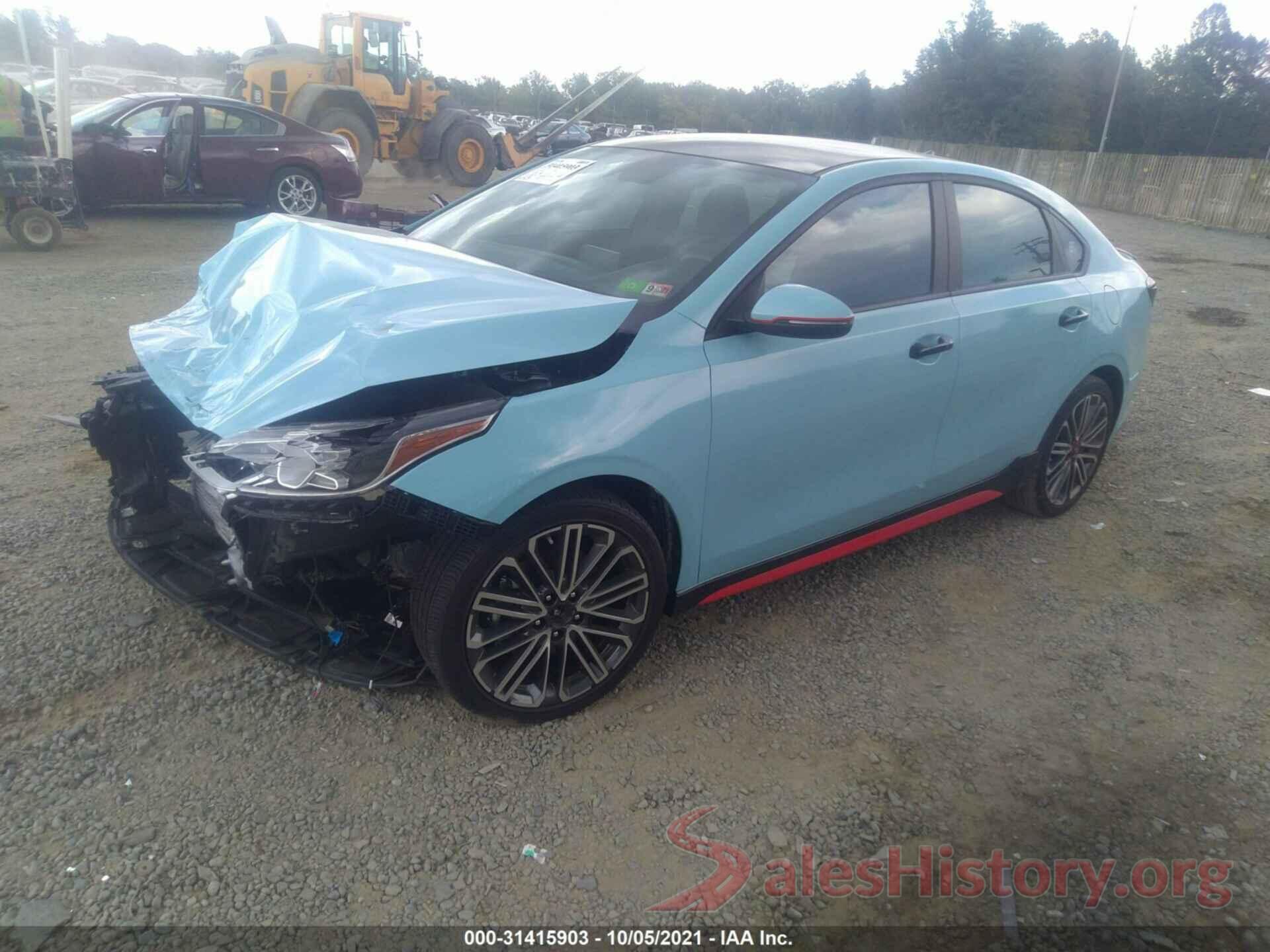 3KPF44AC3ME273008 2021 KIA FORTE