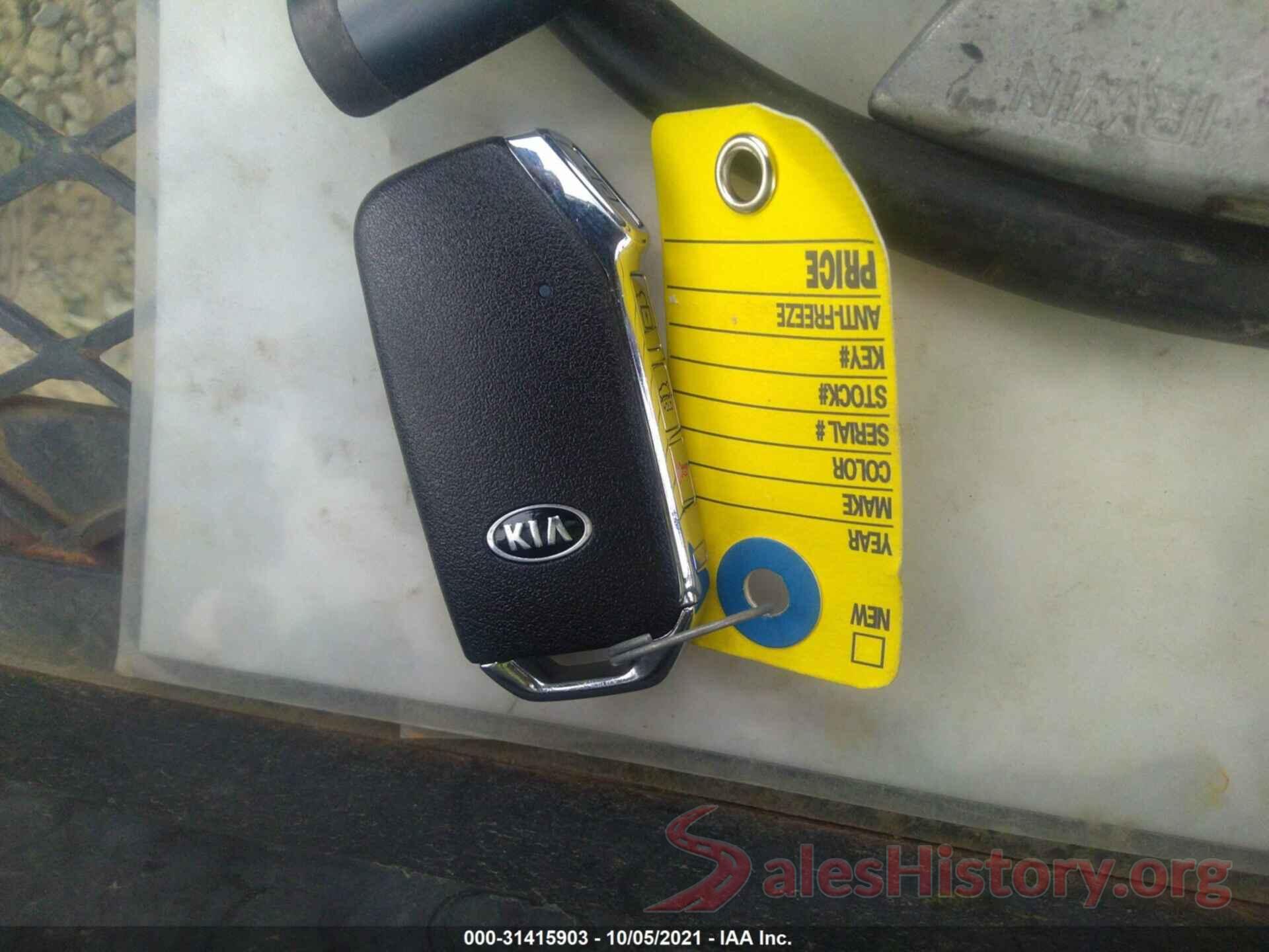 3KPF44AC3ME273008 2021 KIA FORTE