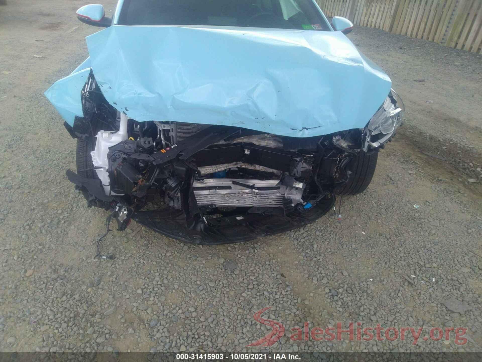 3KPF44AC3ME273008 2021 KIA FORTE