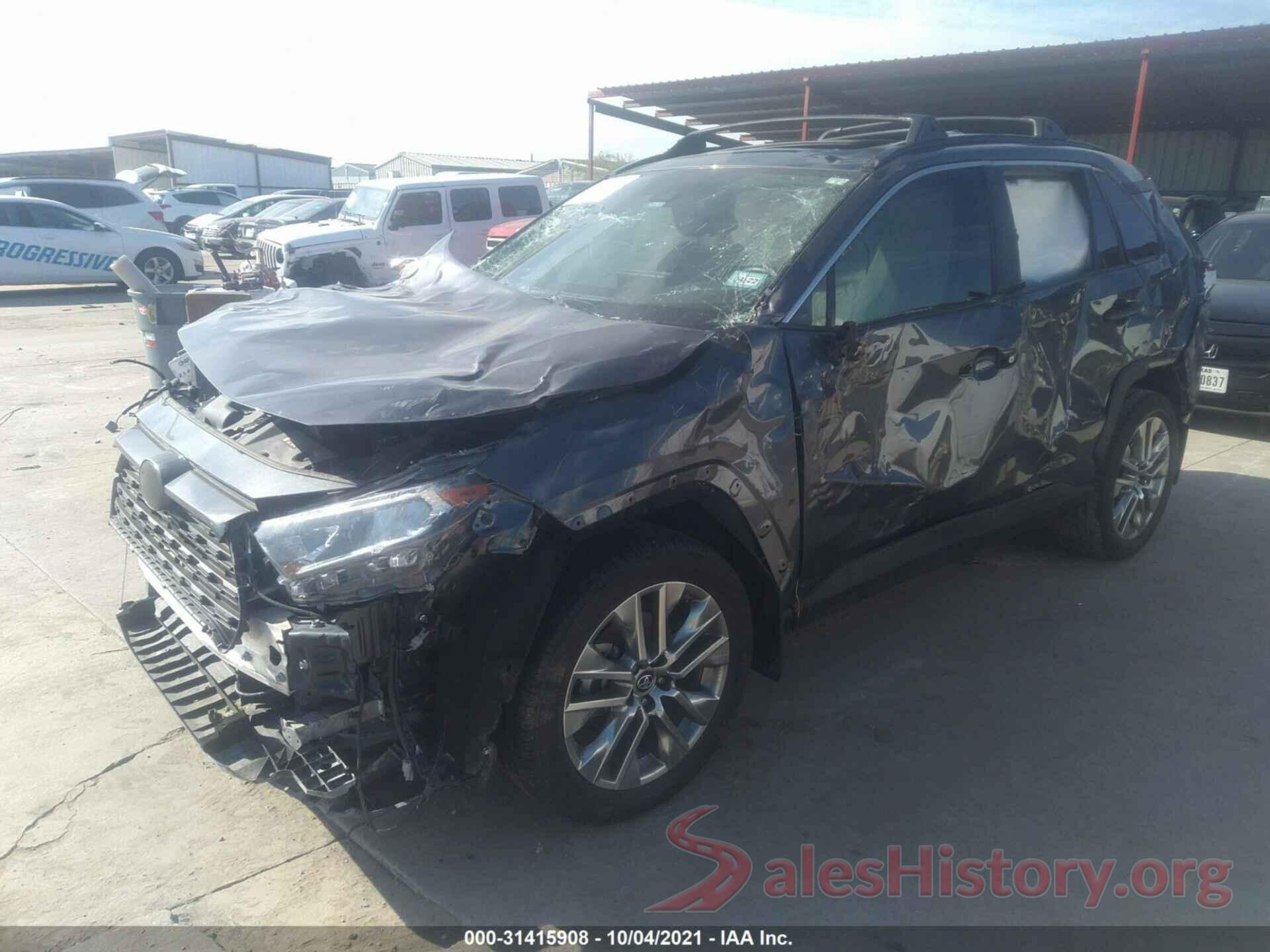 2T3C1RFV3KC002732 2019 TOYOTA RAV4