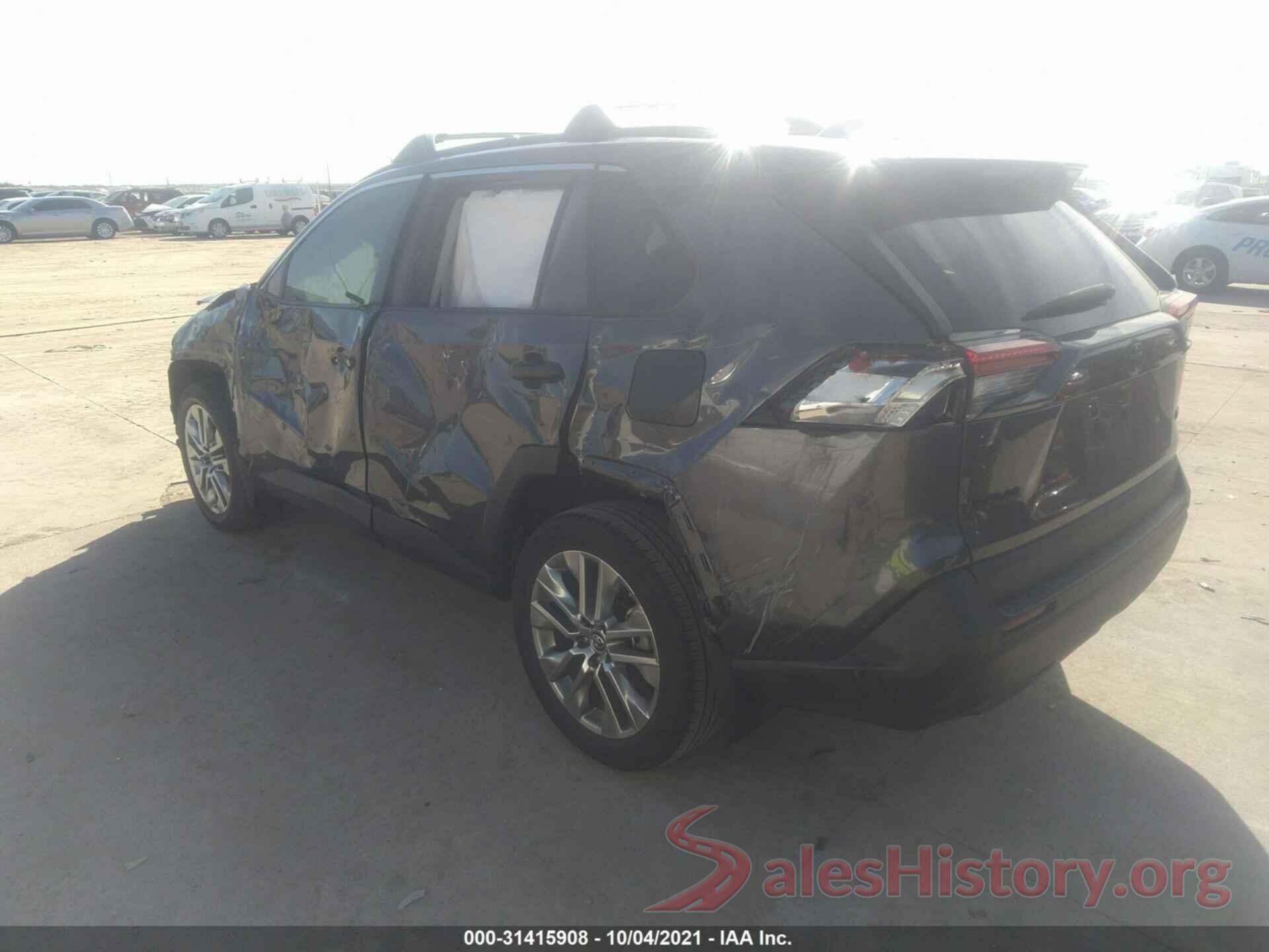 2T3C1RFV3KC002732 2019 TOYOTA RAV4