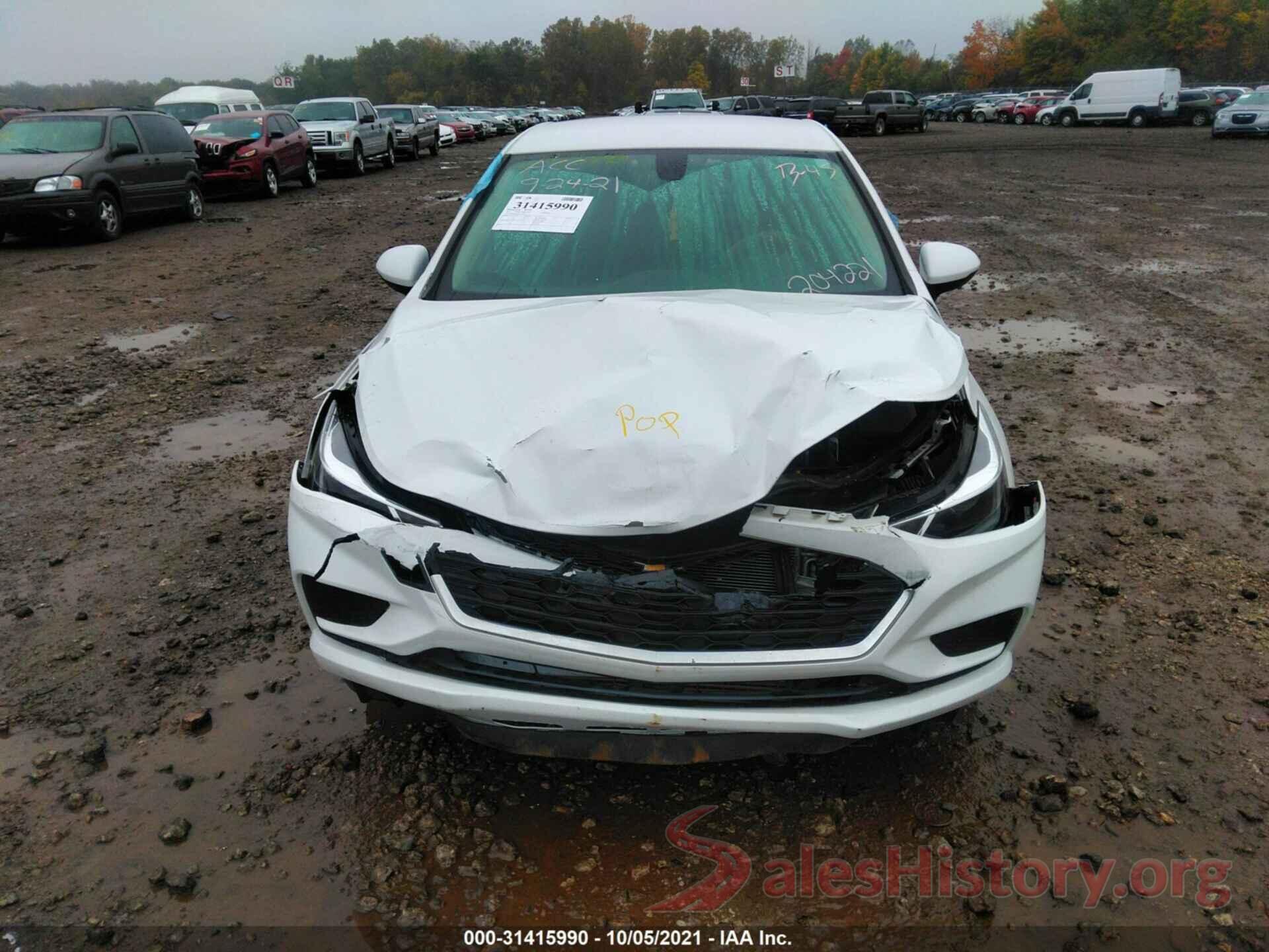 1G1BE5SM0H7204221 2017 CHEVROLET CRUZE