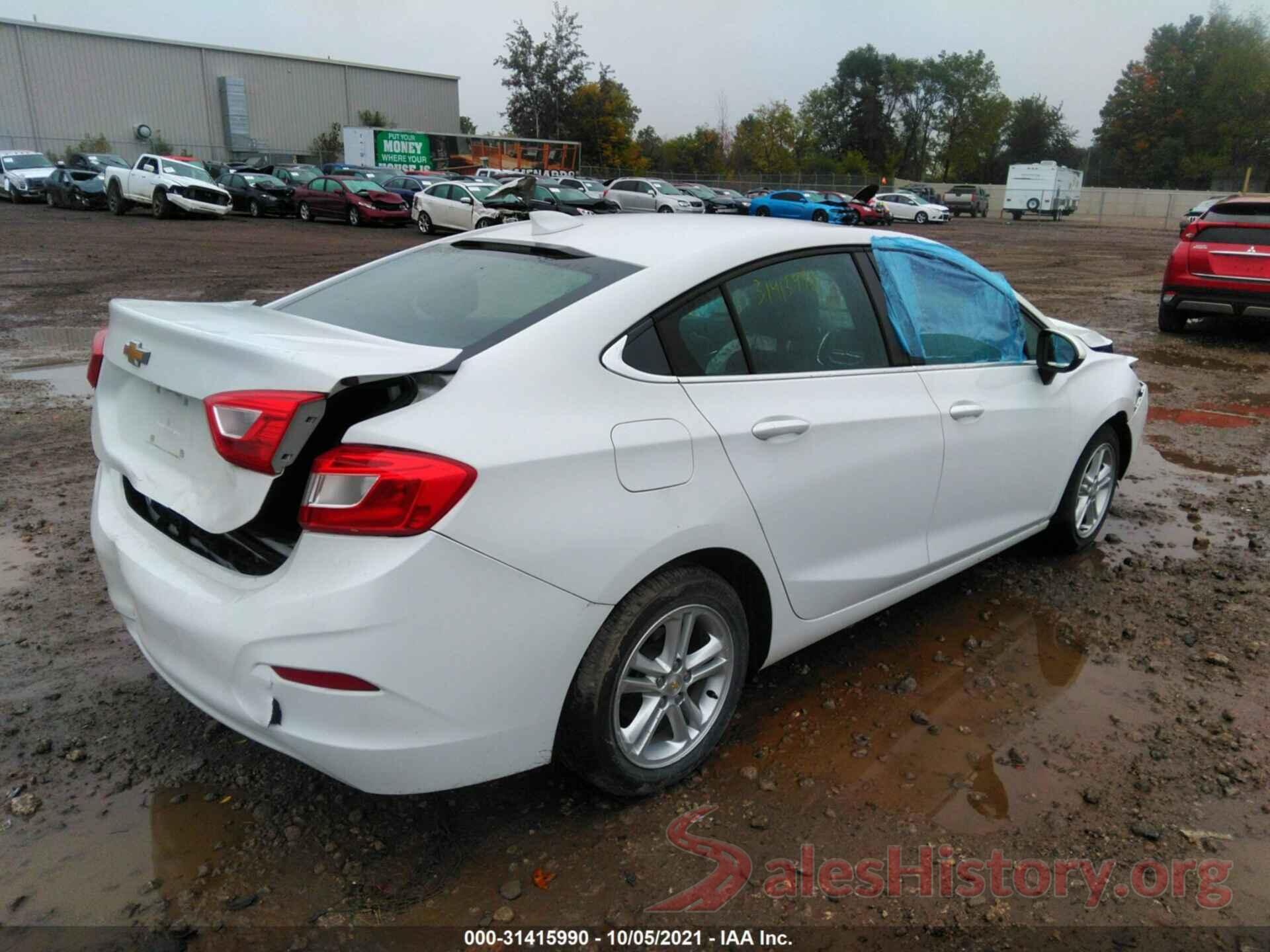 1G1BE5SM0H7204221 2017 CHEVROLET CRUZE