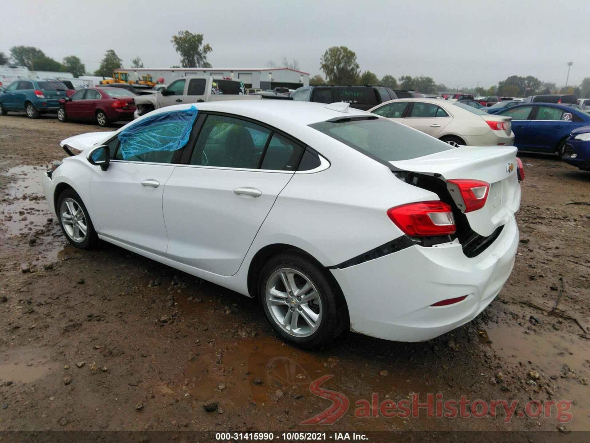 1G1BE5SM0H7204221 2017 CHEVROLET CRUZE