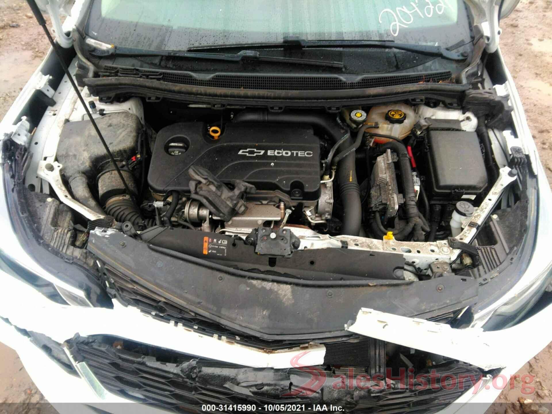 1G1BE5SM0H7204221 2017 CHEVROLET CRUZE