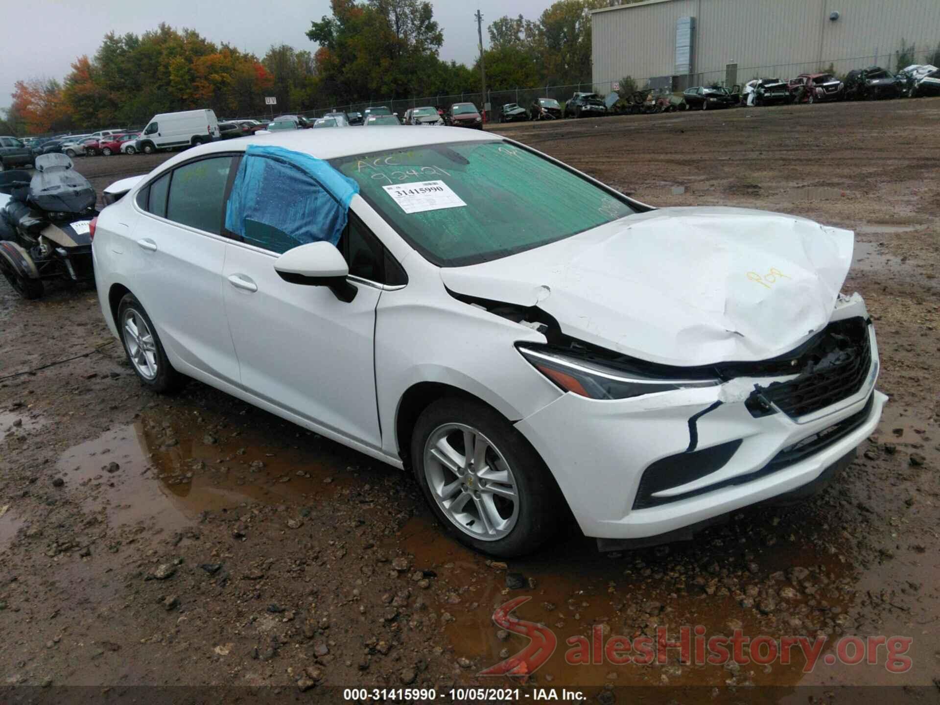 1G1BE5SM0H7204221 2017 CHEVROLET CRUZE