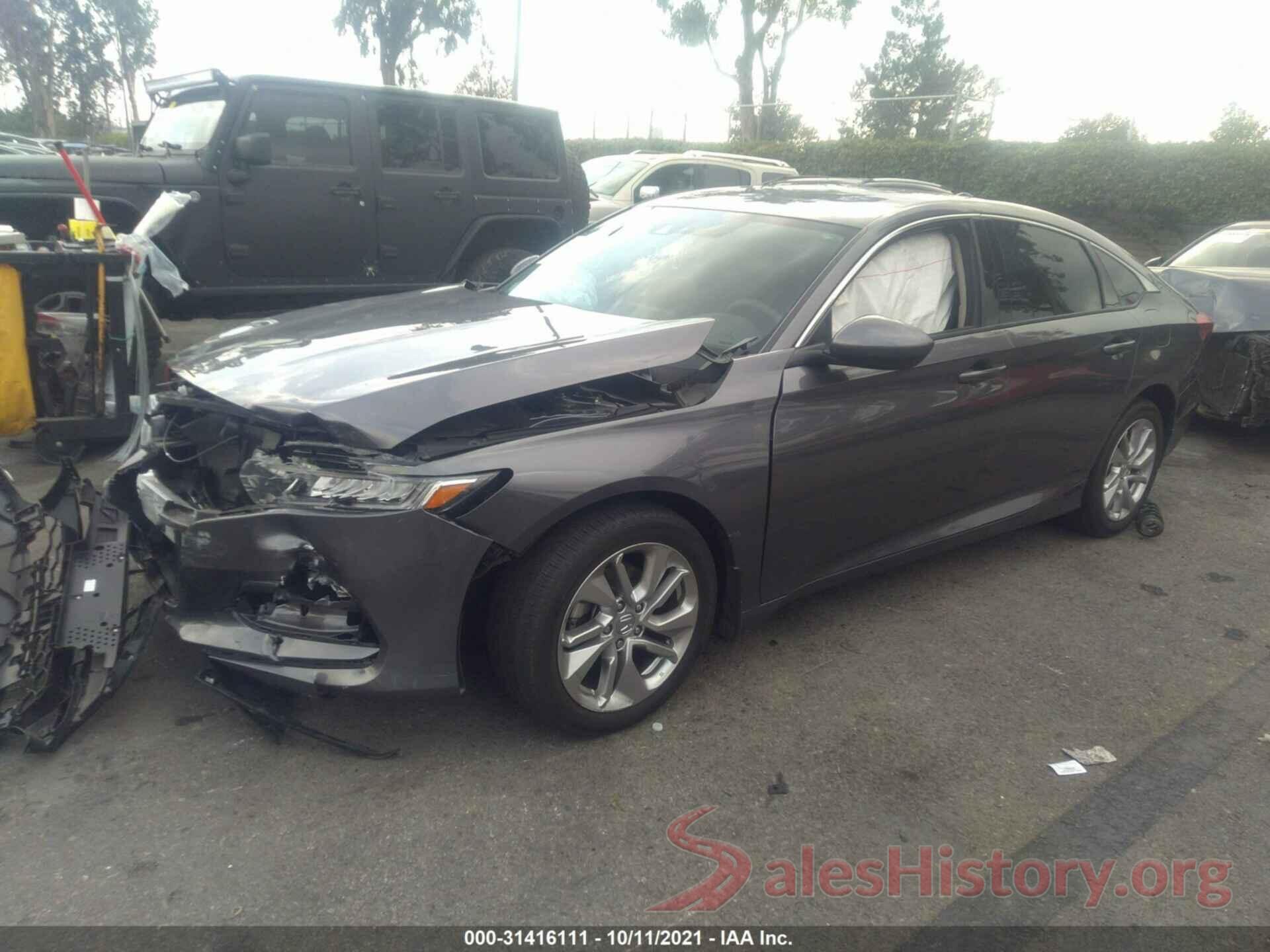 1HGCV1F16JA227985 2018 HONDA ACCORD SEDAN