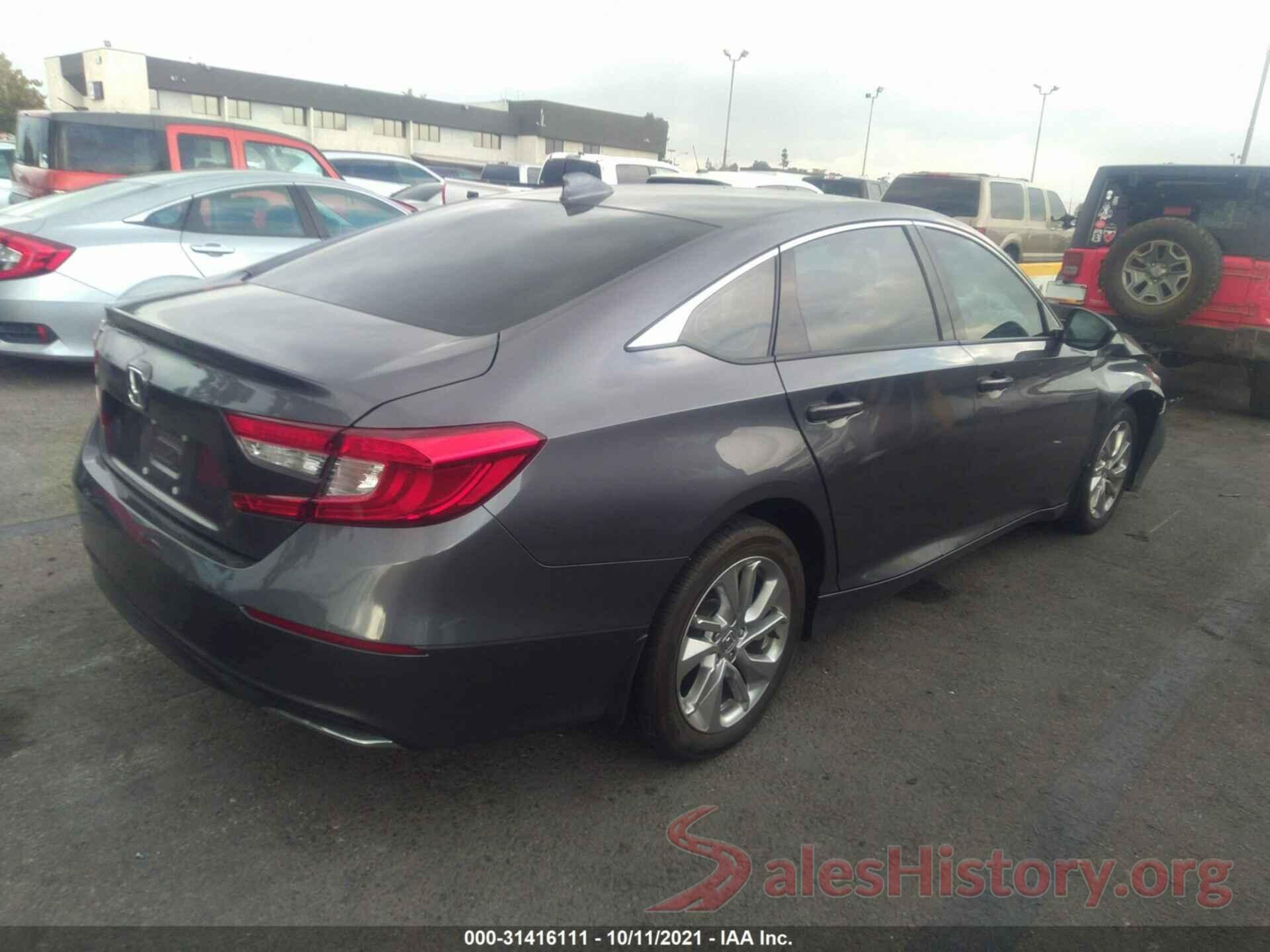 1HGCV1F16JA227985 2018 HONDA ACCORD SEDAN