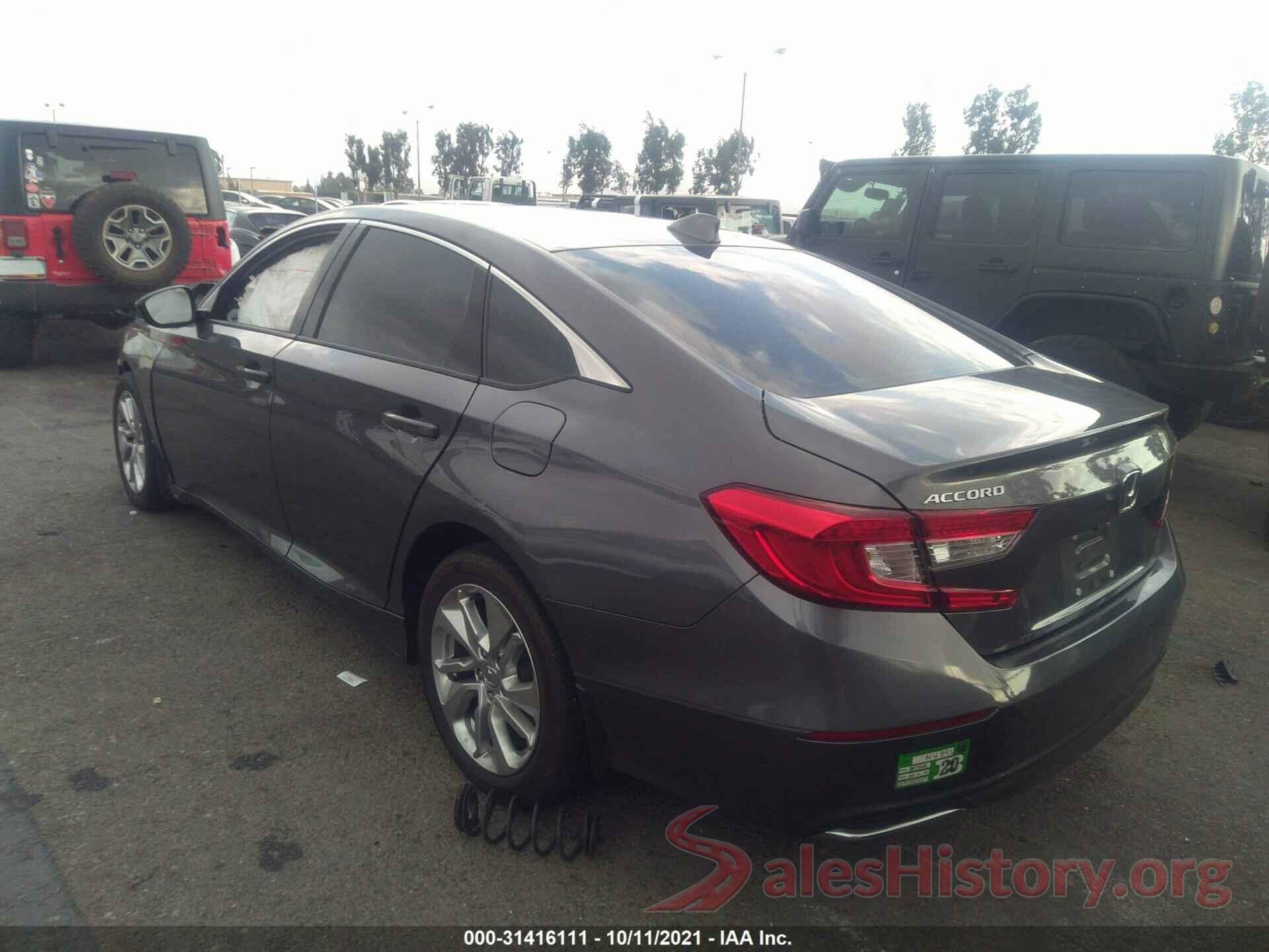 1HGCV1F16JA227985 2018 HONDA ACCORD SEDAN