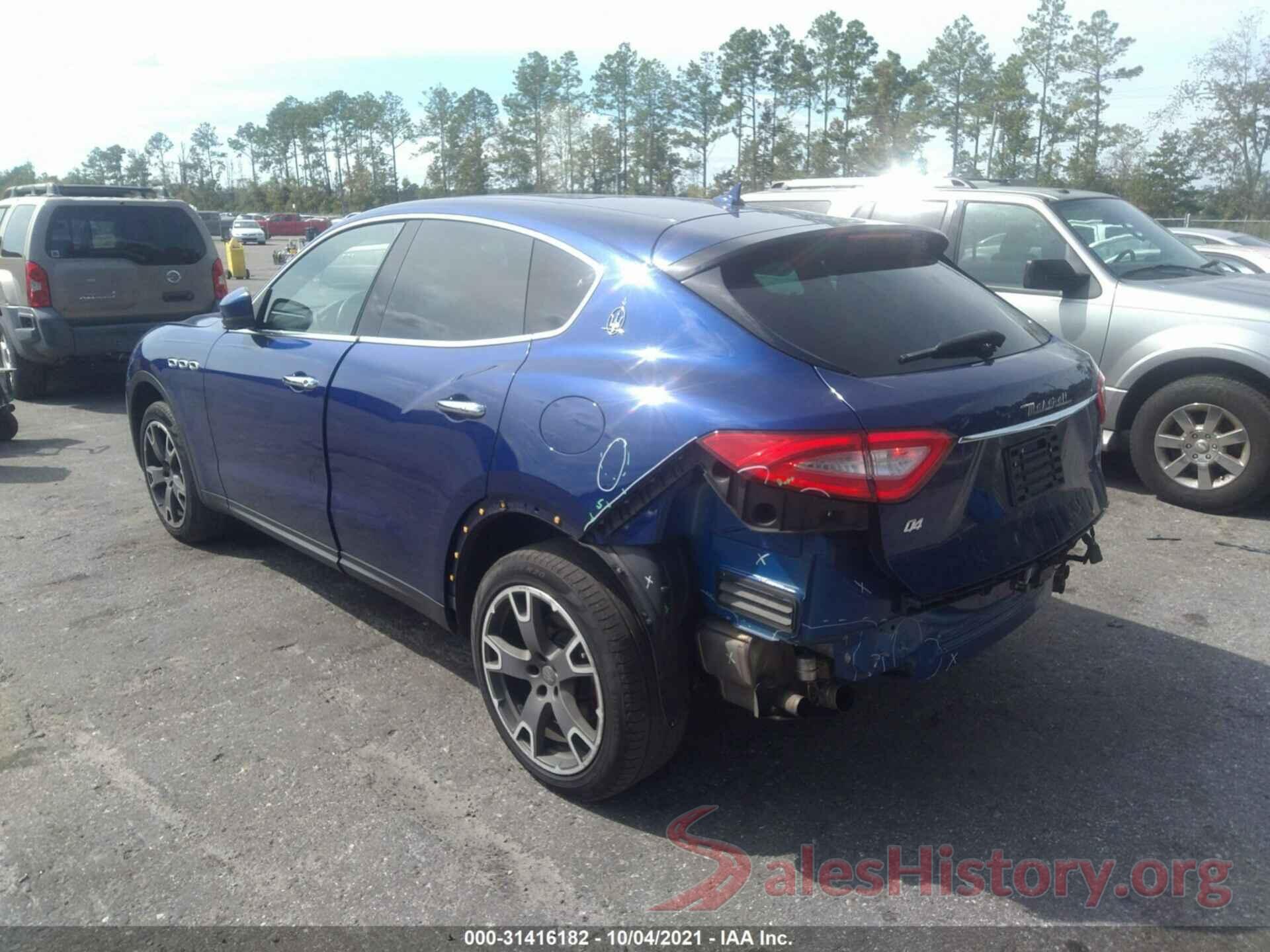 ZN661XUA0JX284417 2018 MASERATI LEVANTE