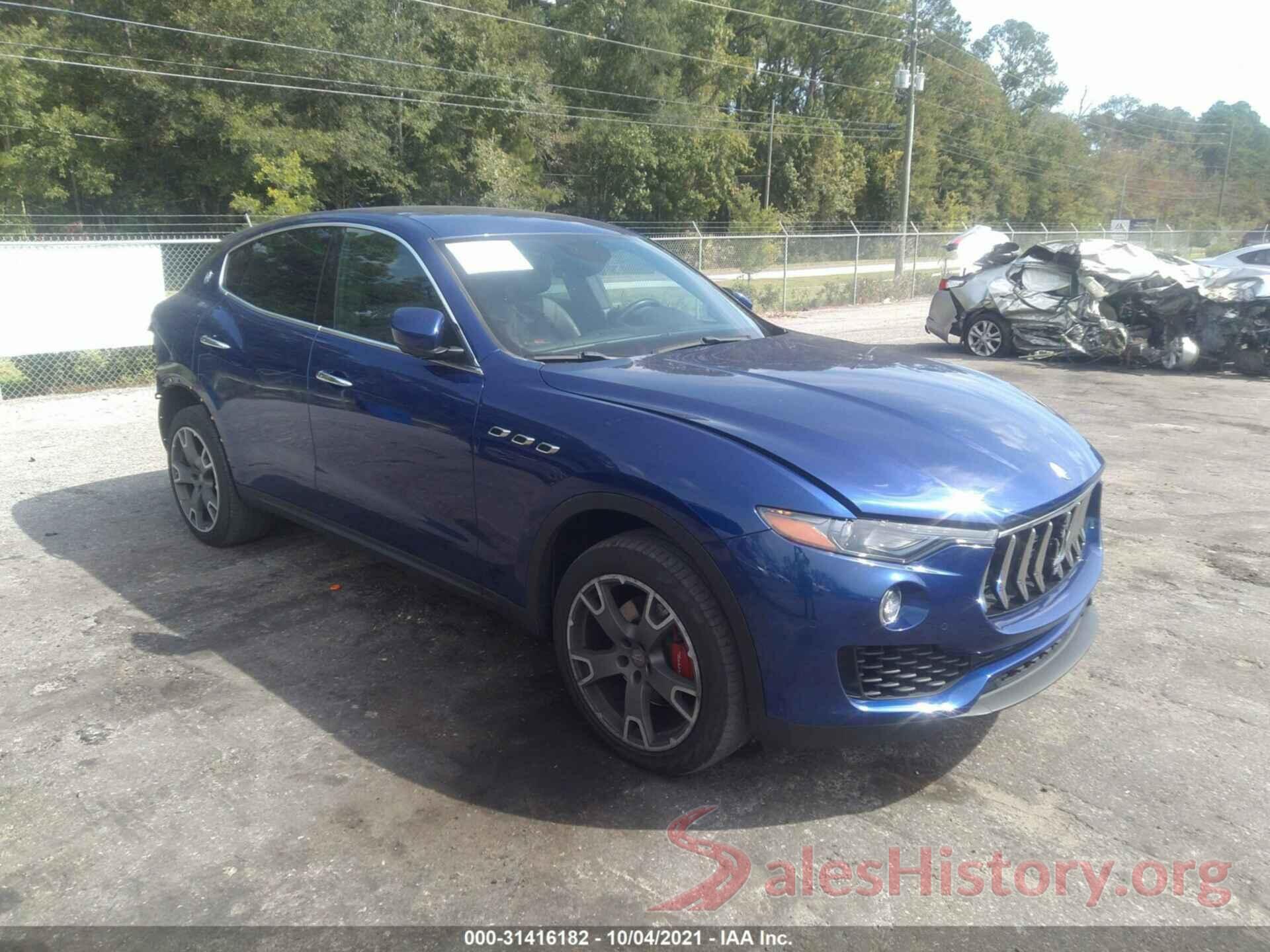 ZN661XUA0JX284417 2018 MASERATI LEVANTE