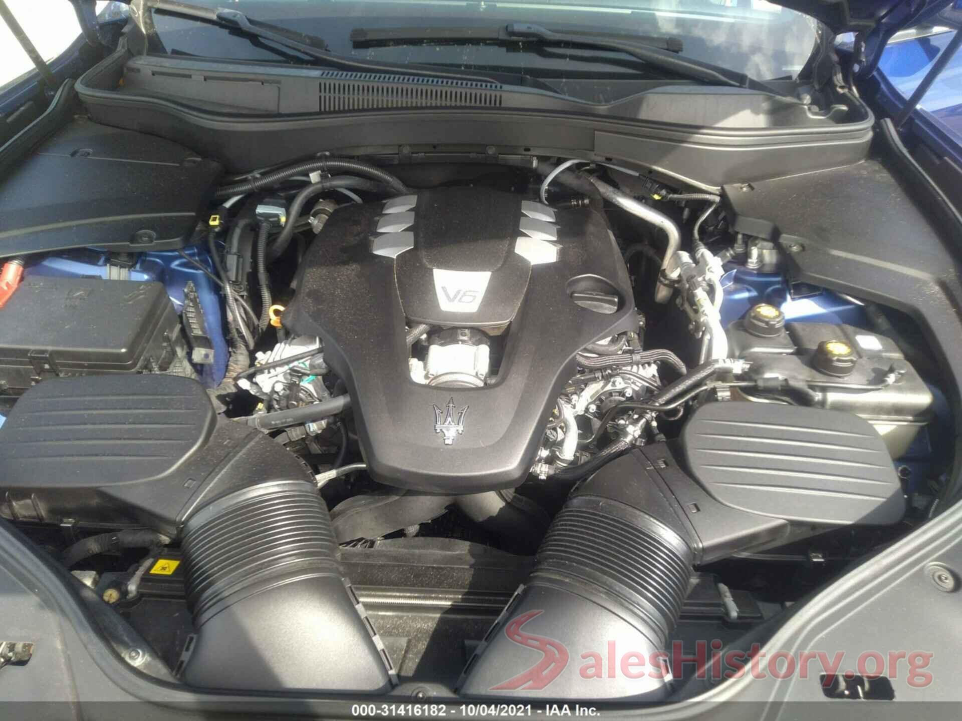 ZN661XUA0JX284417 2018 MASERATI LEVANTE