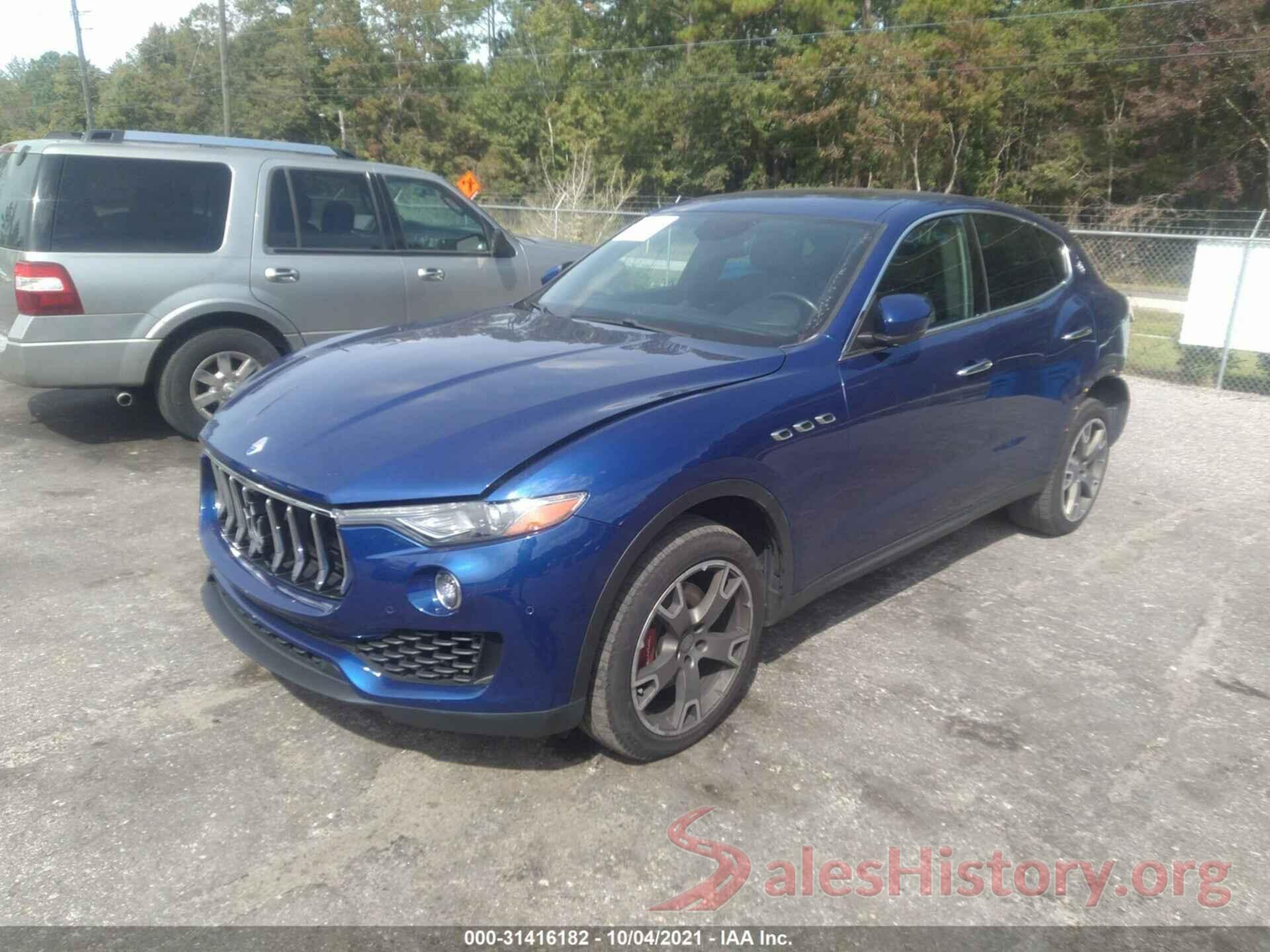 ZN661XUA0JX284417 2018 MASERATI LEVANTE