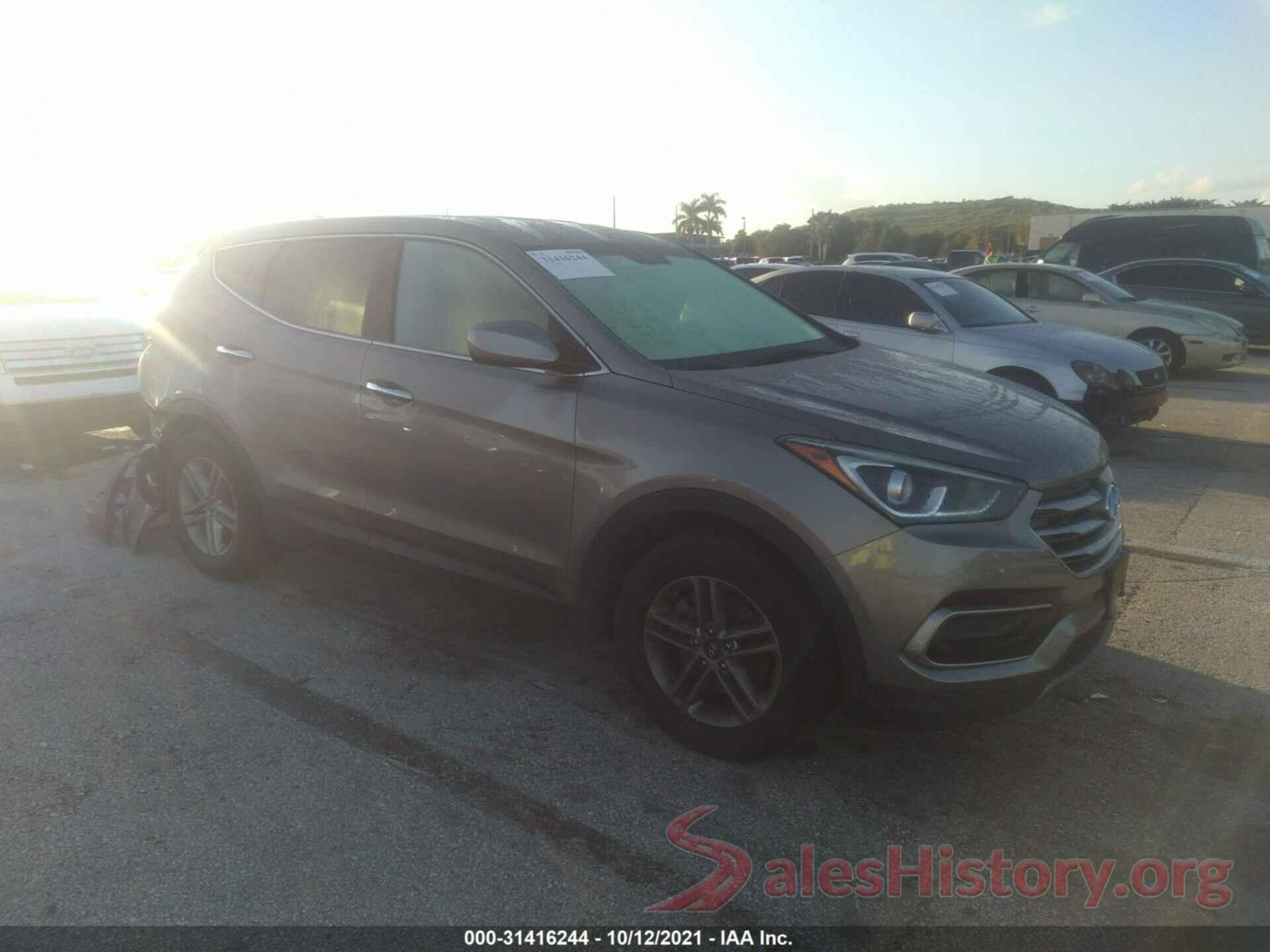 5XYZT3LB0HG412471 2017 HYUNDAI SANTA FE SPORT