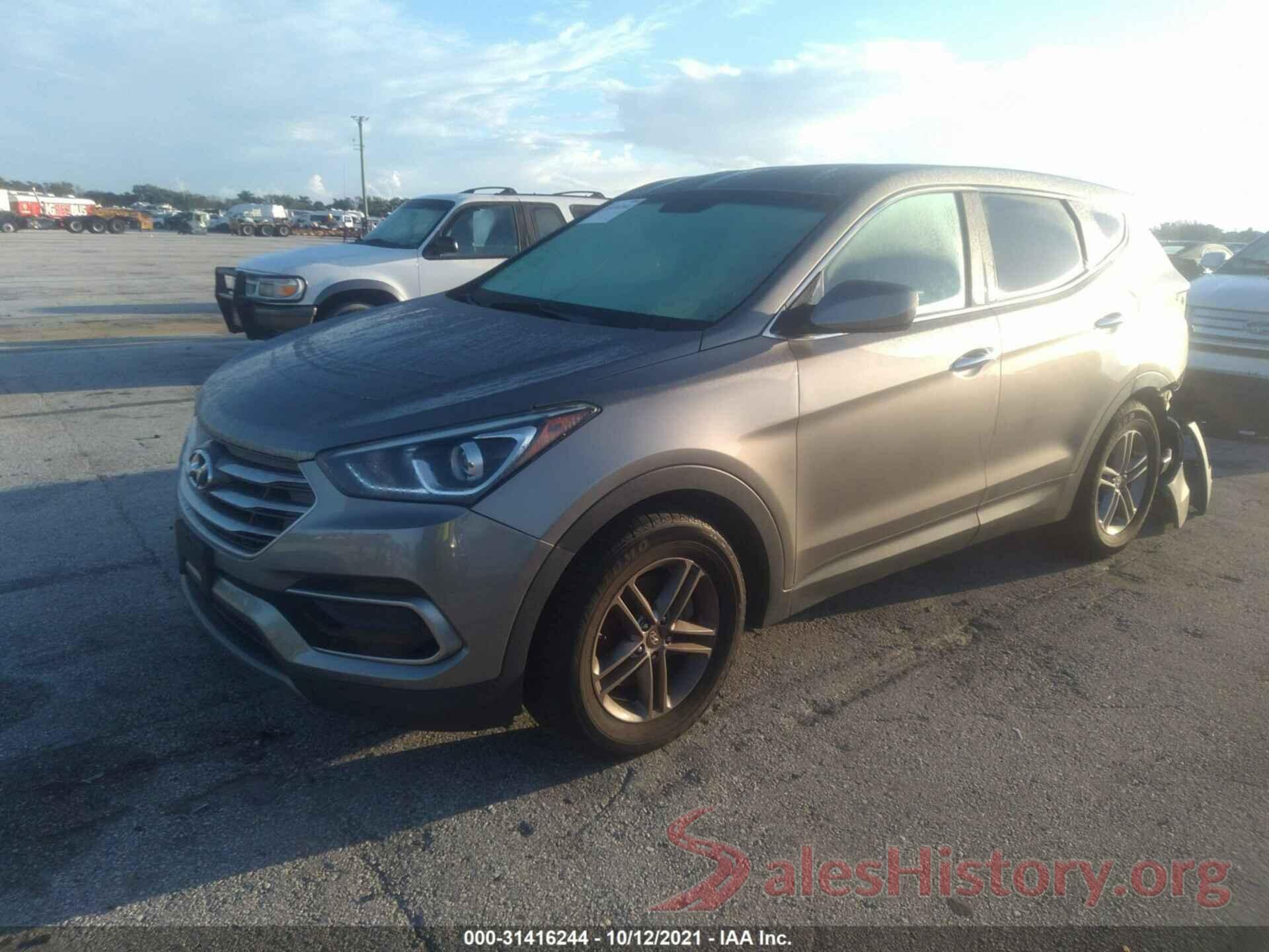 5XYZT3LB0HG412471 2017 HYUNDAI SANTA FE SPORT