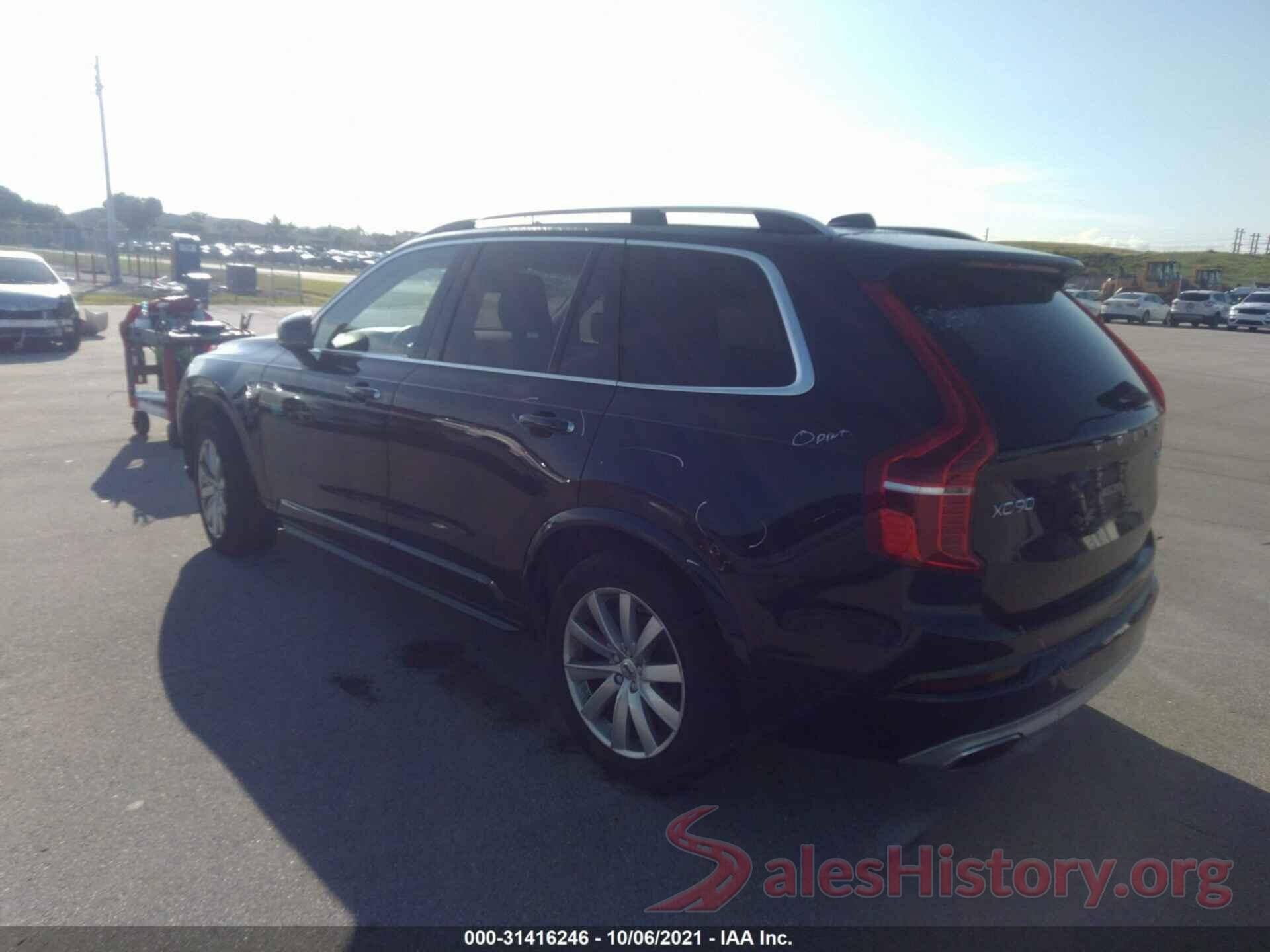 YV4A22PK5G1028430 2016 VOLVO XC90