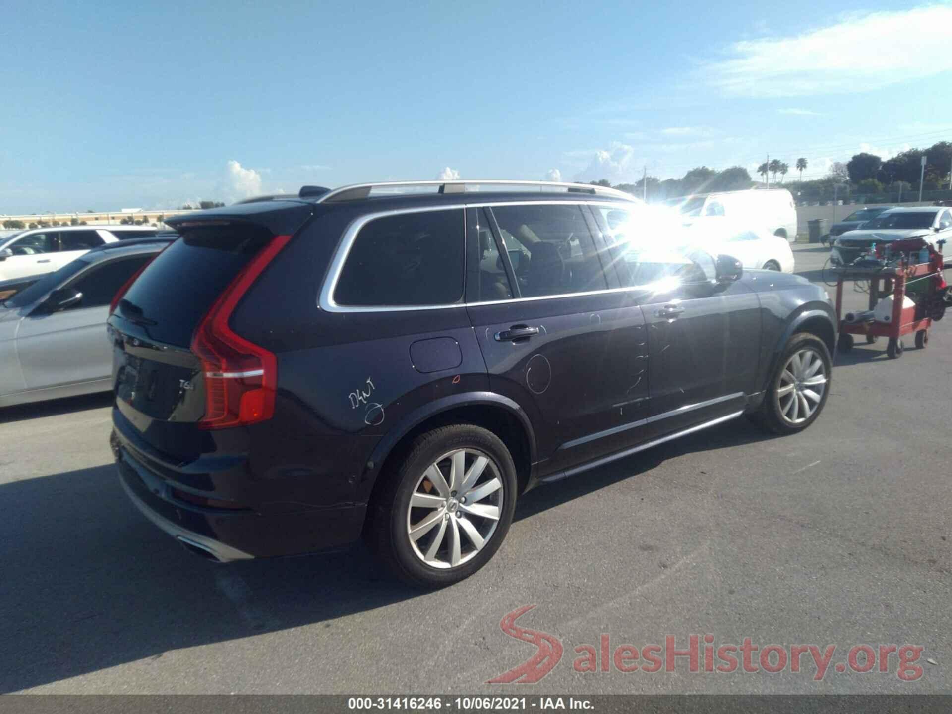 YV4A22PK5G1028430 2016 VOLVO XC90