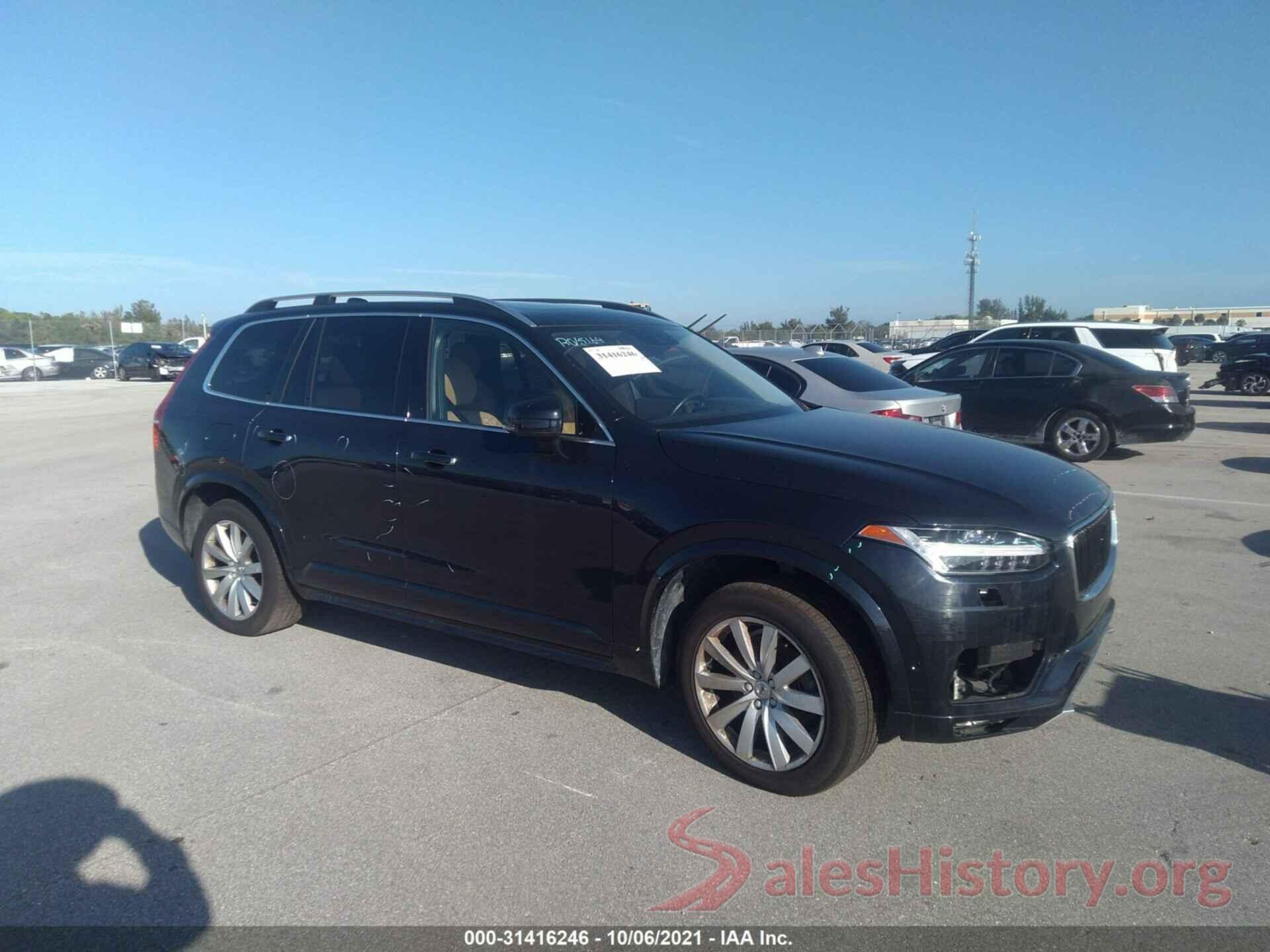 YV4A22PK5G1028430 2016 VOLVO XC90