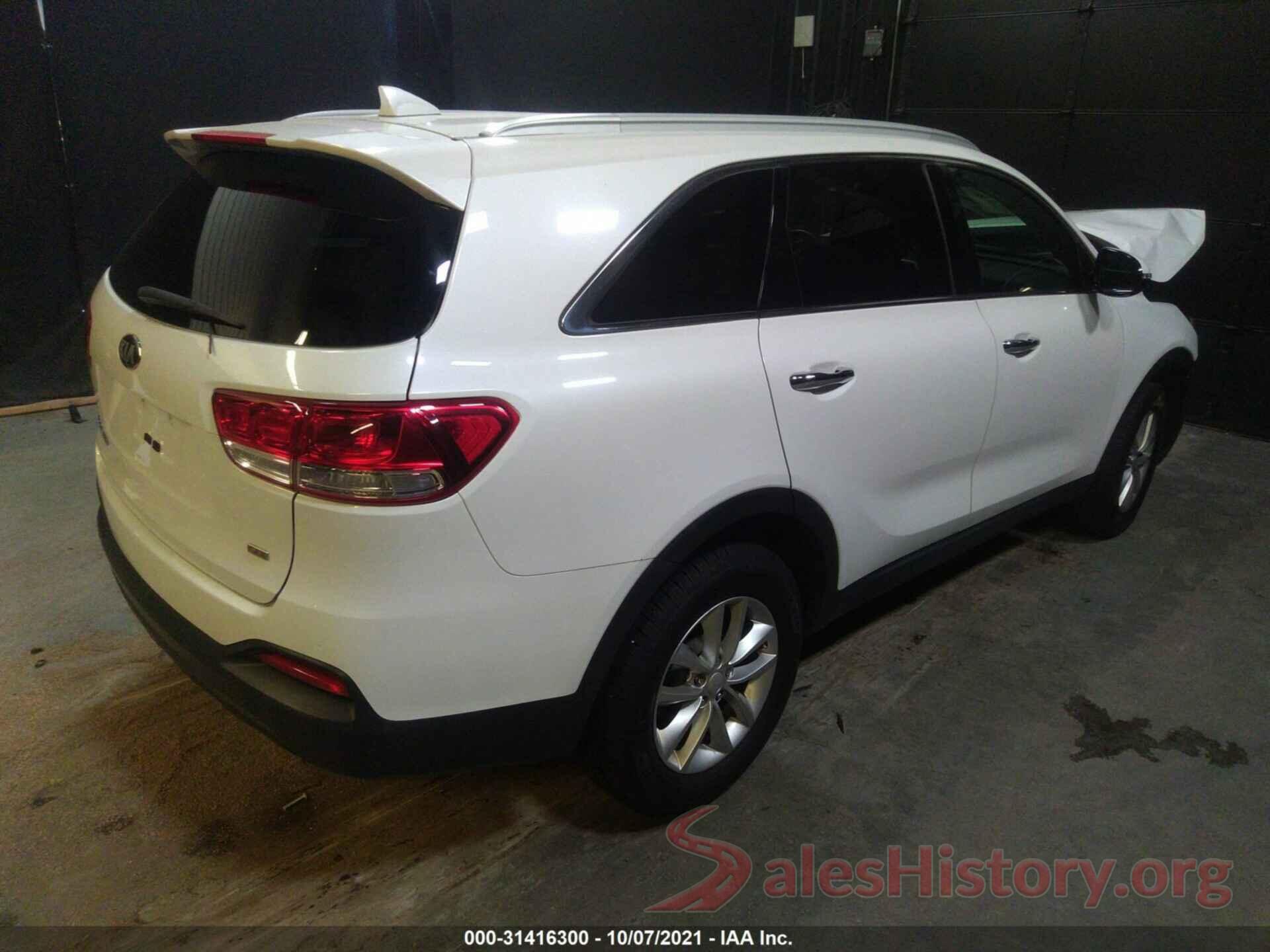 5XYPG4A33GG055038 2016 KIA SORENTO