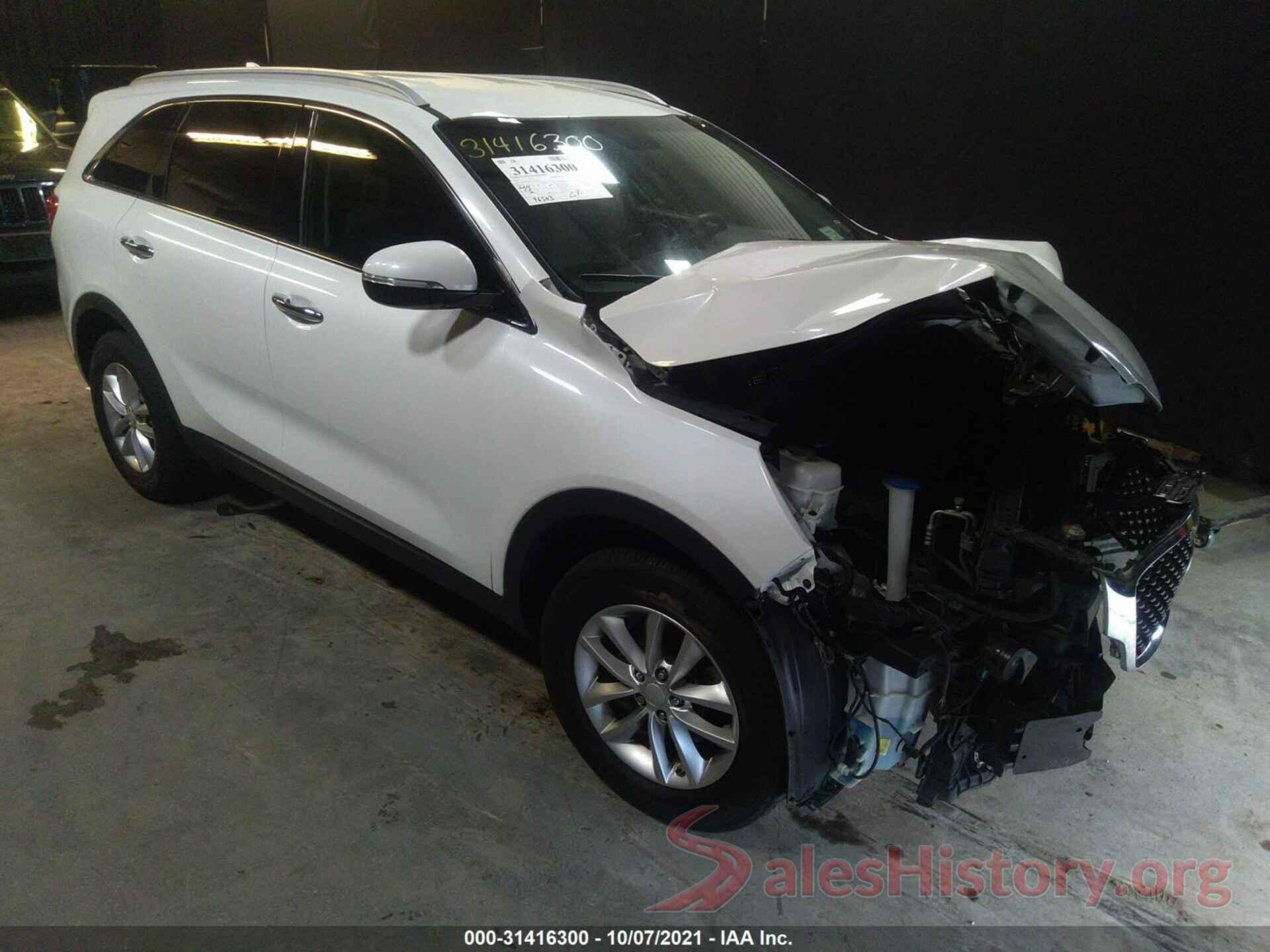 5XYPG4A33GG055038 2016 KIA SORENTO