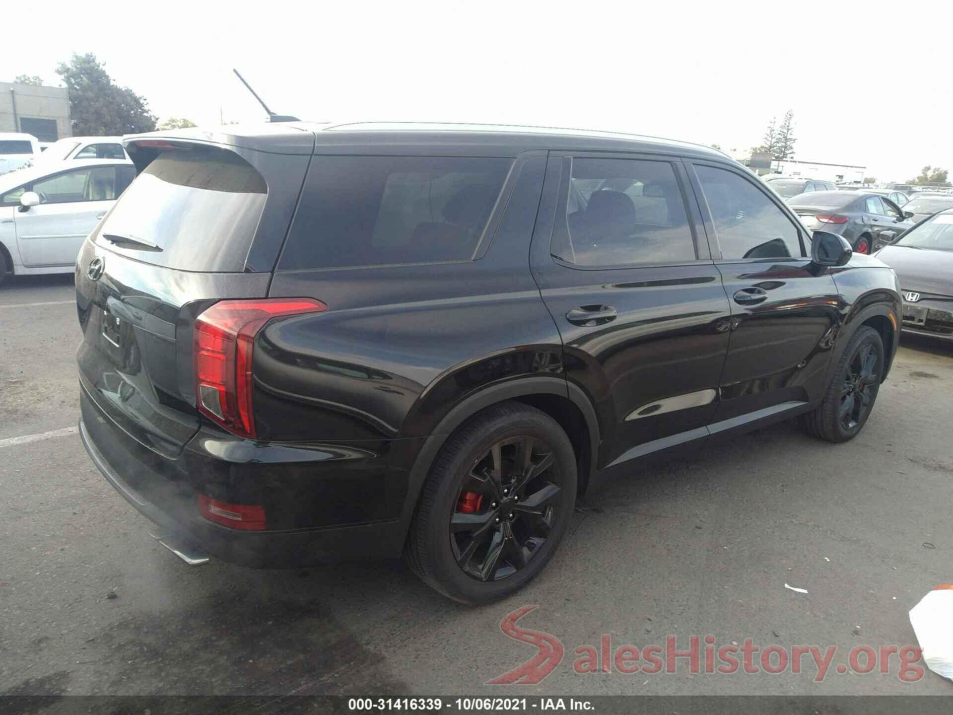 KM8R34HE1LU157034 2020 HYUNDAI PALISADE