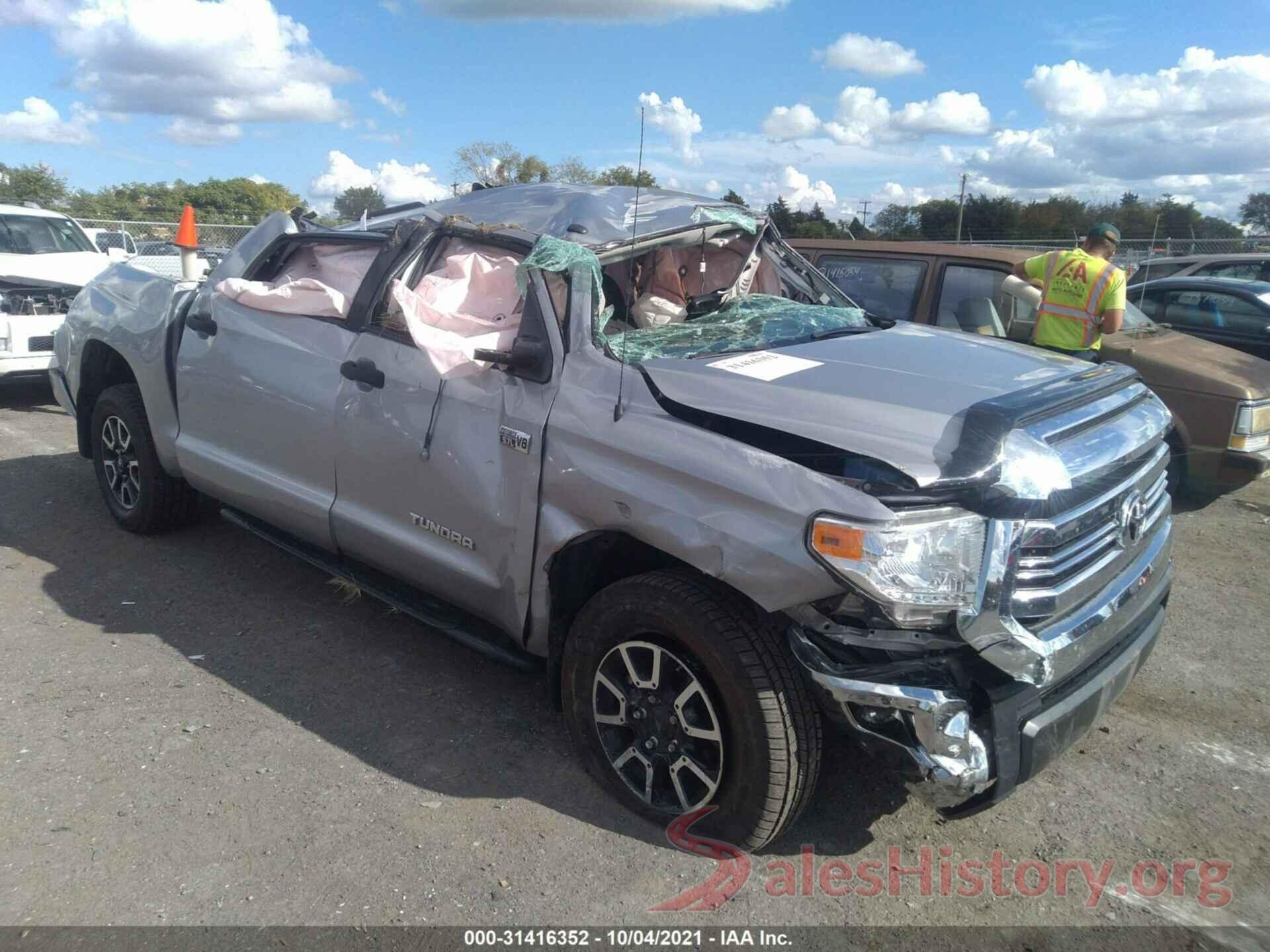 5TFDY5F10HX586483 2017 TOYOTA TUNDRA 4WD