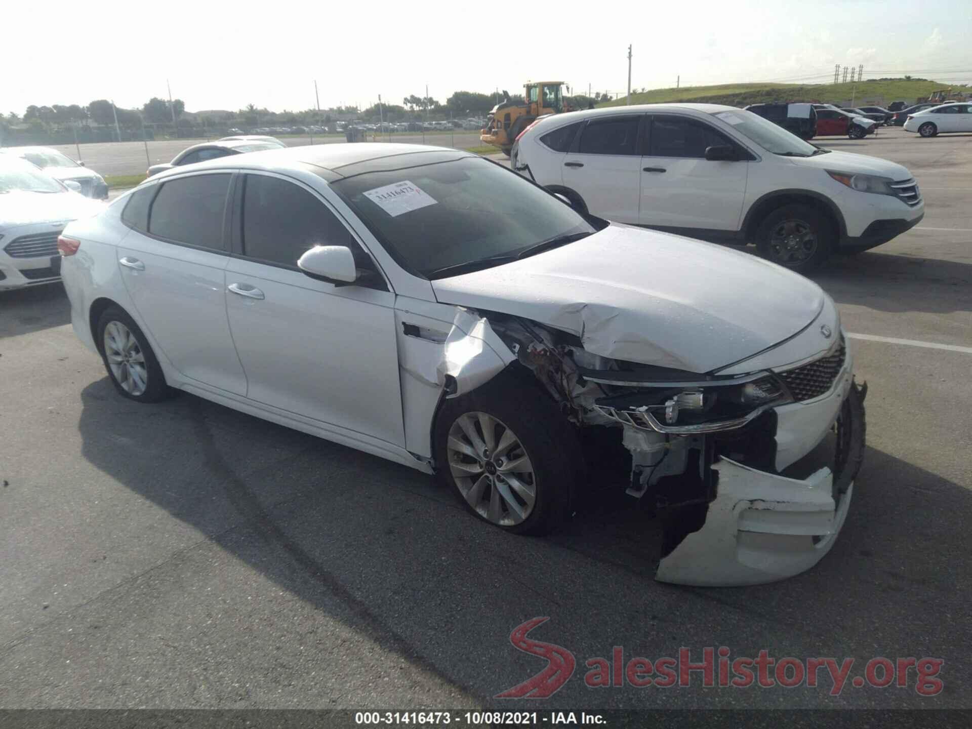 5XXGU4L3XJG213361 2018 KIA OPTIMA