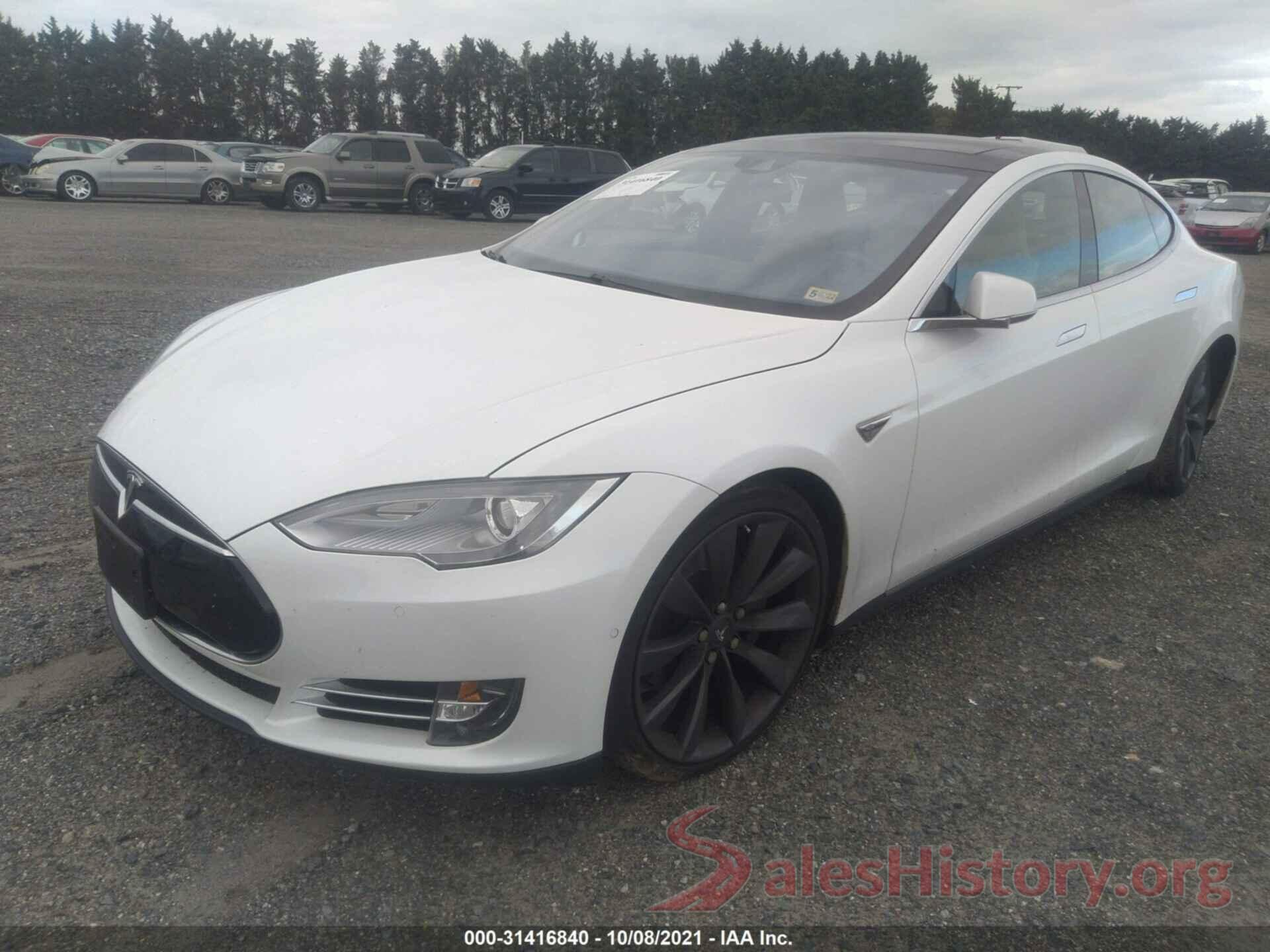 5YJSA1E27GF125370 2016 TESLA MODEL S