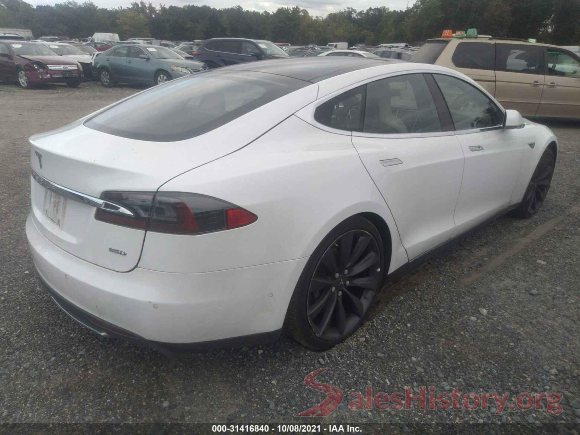 5YJSA1E27GF125370 2016 TESLA MODEL S