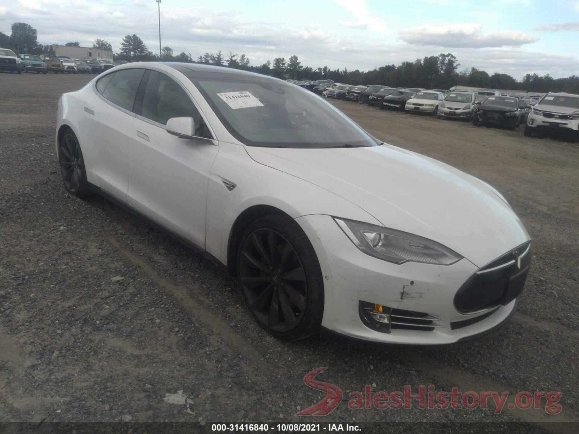 5YJSA1E27GF125370 2016 TESLA MODEL S