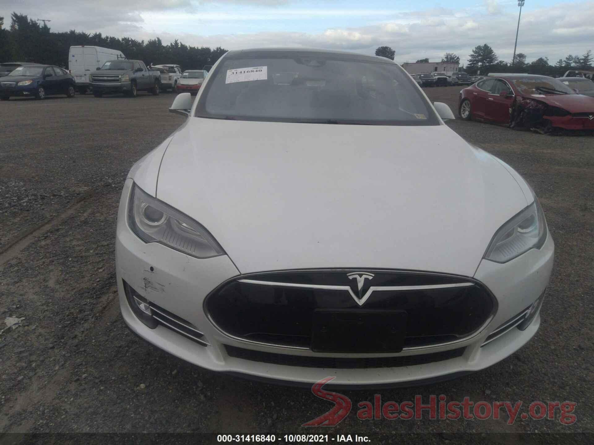 5YJSA1E27GF125370 2016 TESLA MODEL S