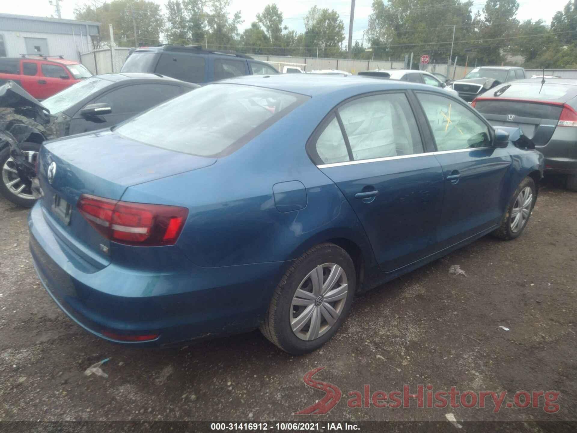 3VW2B7AJ8HM383808 2017 VOLKSWAGEN JETTA