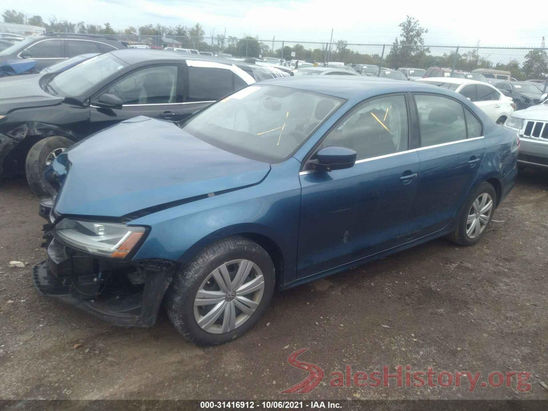 3VW2B7AJ8HM383808 2017 VOLKSWAGEN JETTA