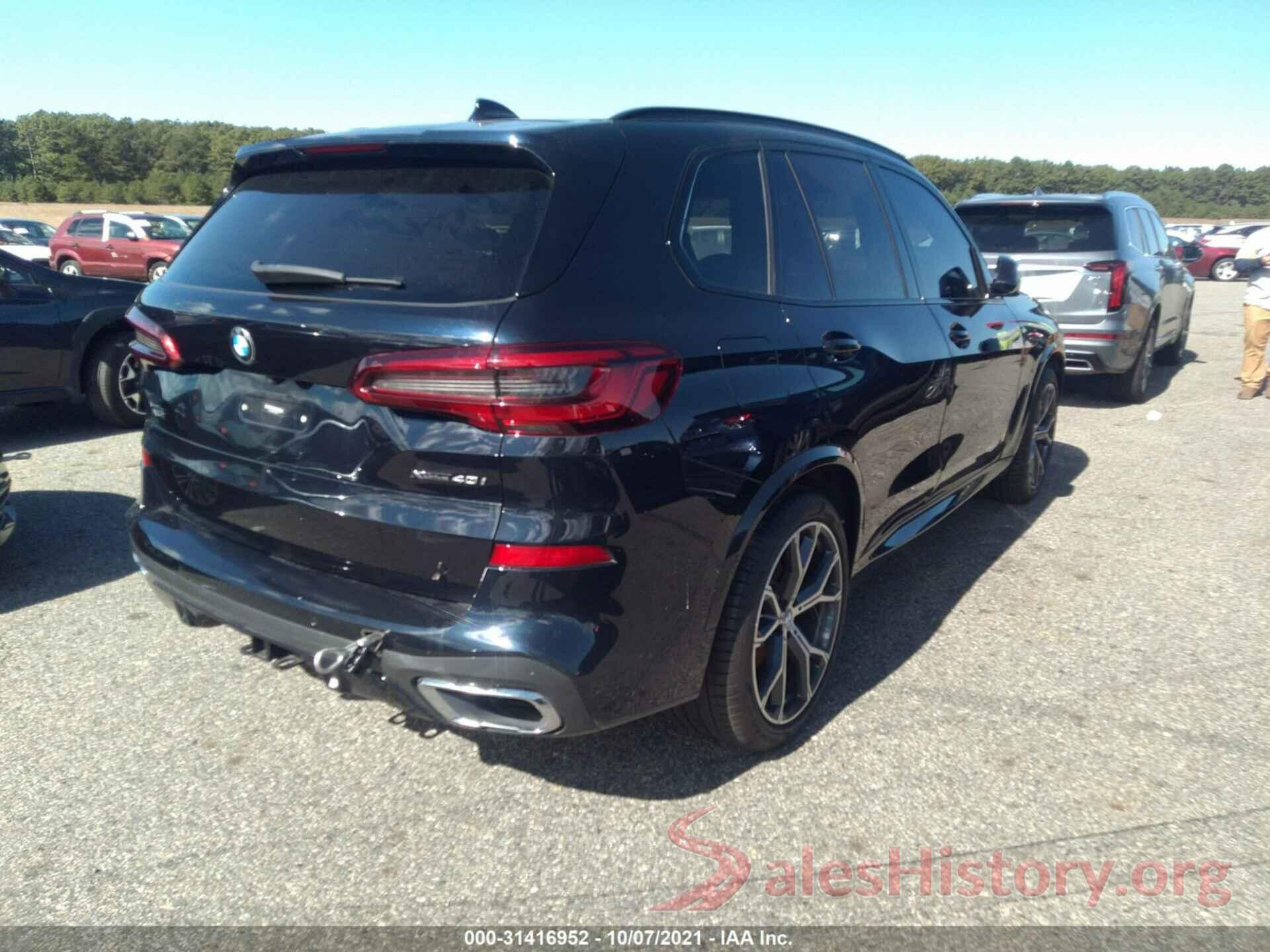 5UXCR6C51KLL24023 2019 BMW X5