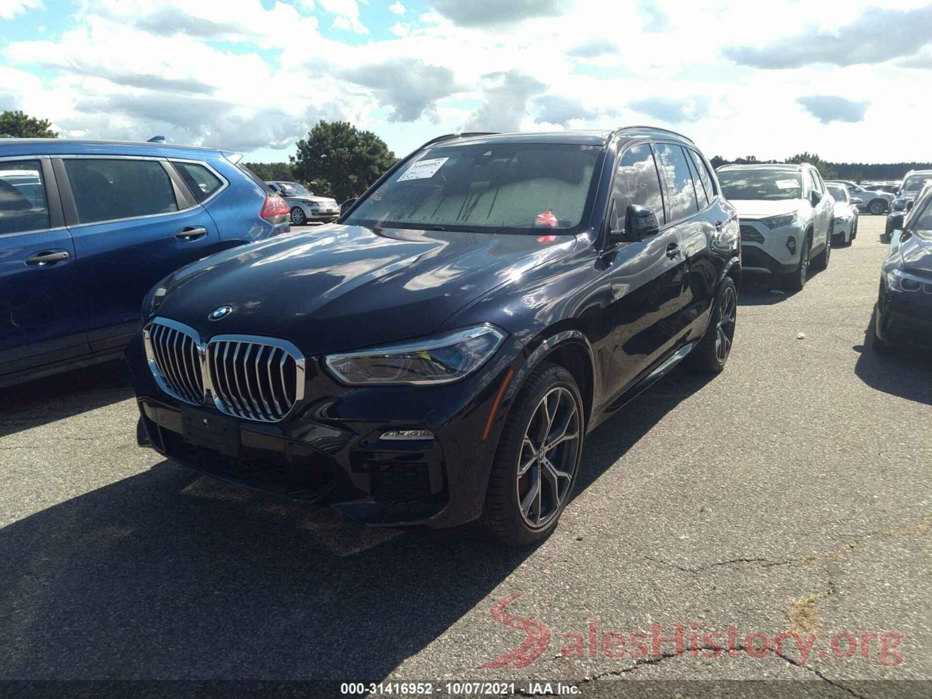 5UXCR6C51KLL24023 2019 BMW X5